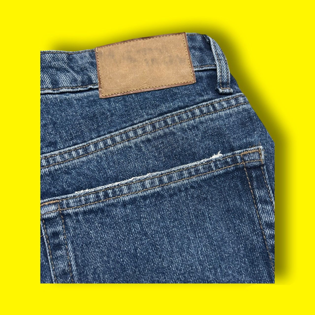 Zara Zara Straight Fit Blue Jeans Pants Trousers Size US 32 / EU 48 - 4 Thumbnail