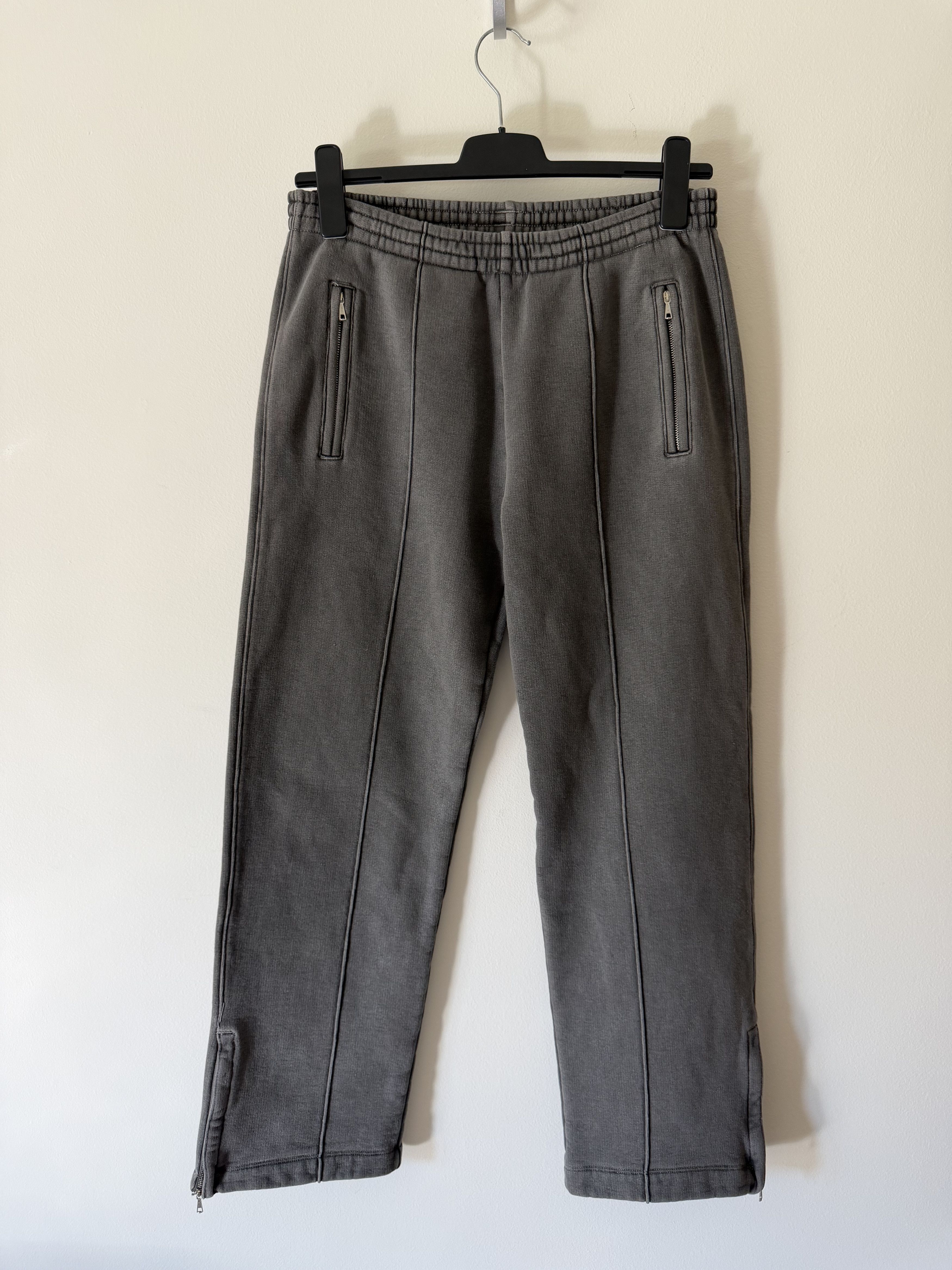 Our Legacy Our Legacy Cotton Track Pants in Worn Black Size US 30 / EU 46 - 1 Thumbnail