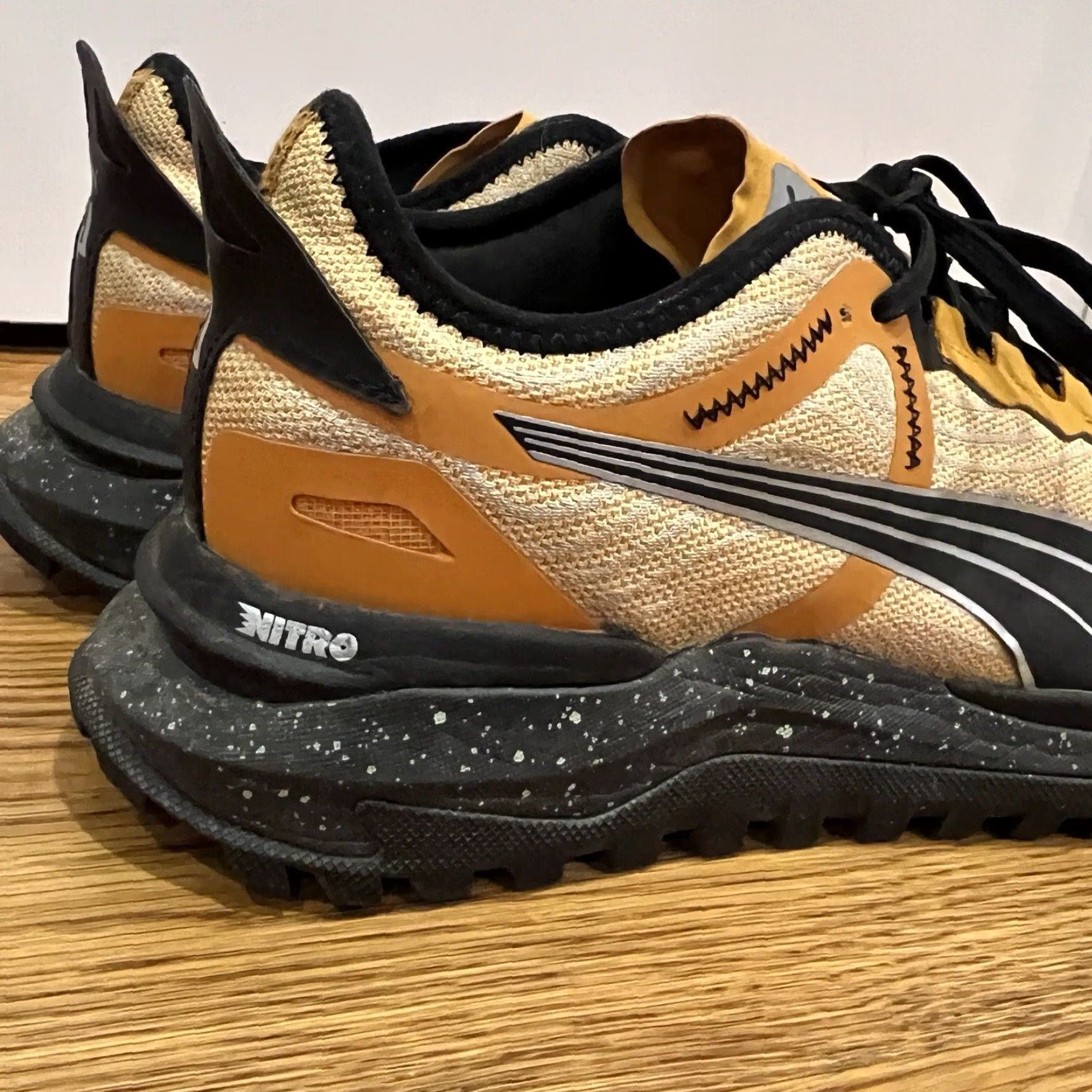 Puma PUMA Voyage Nitro 2 Orange Brick Black 376919-05 Sneakers Size 12 Size US 12 / EU 45 - 7 Thumbnail