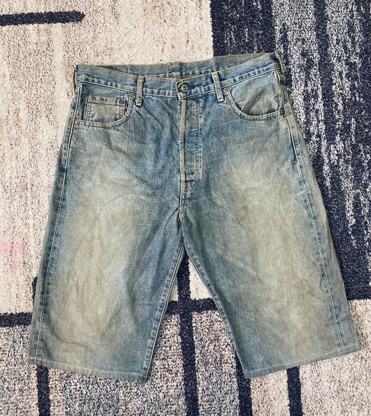 Levi's Vintage Levi’s Big E Lot.702 Jeans Made in Japan Size US 36 / EU 52 - 2 Thumbnail