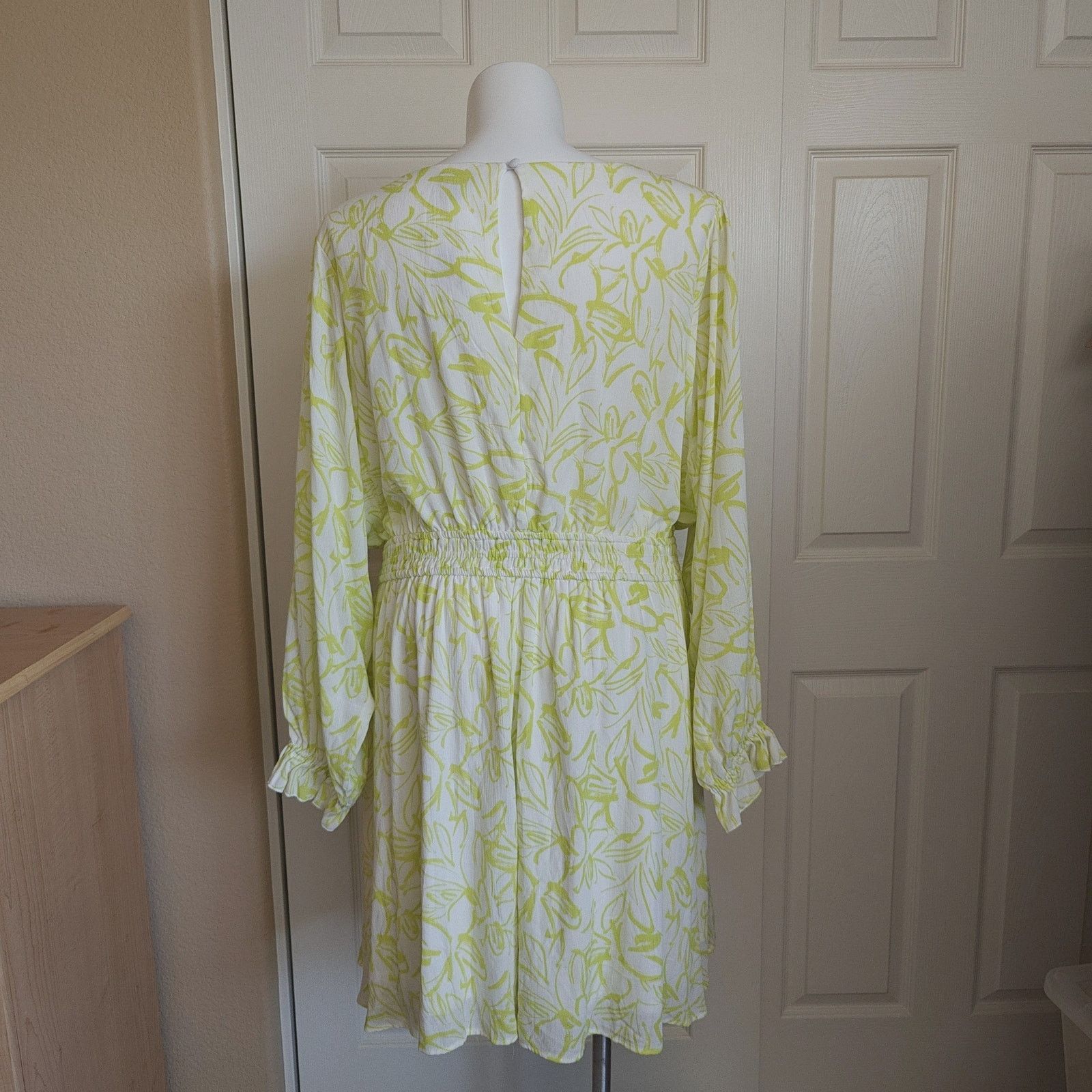 Torrid Torrid Mini Wash Gauze Wide Waist Skater Dress sz 4 Size 4XL / US 24-26 - 6 Thumbnail