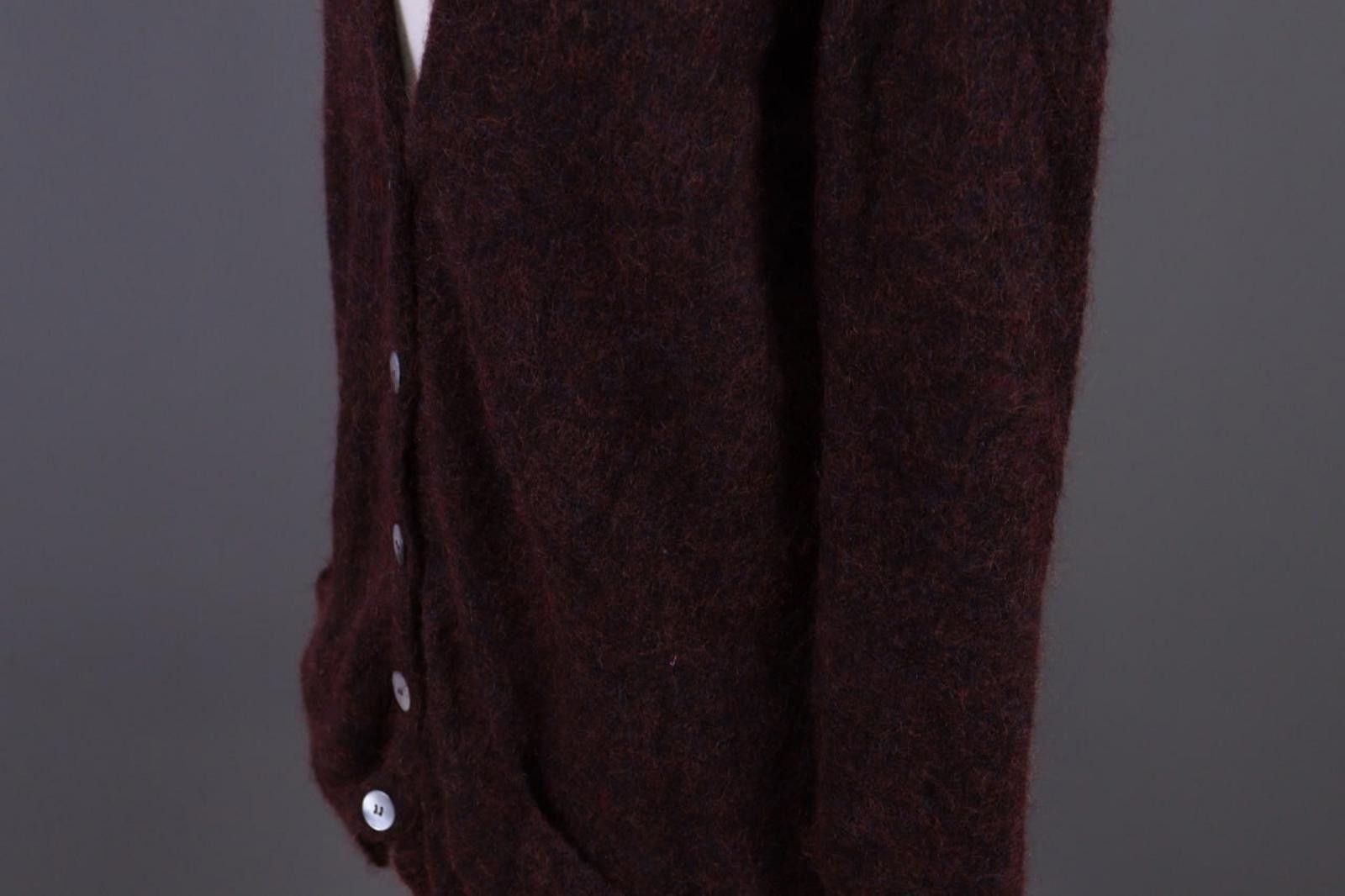 Bellerose Bellerosa Brown Wool Knit Cardigan Sweater Size 2 / M Size XS / US 0-2 / IT 36-38 - 12 Thumbnail