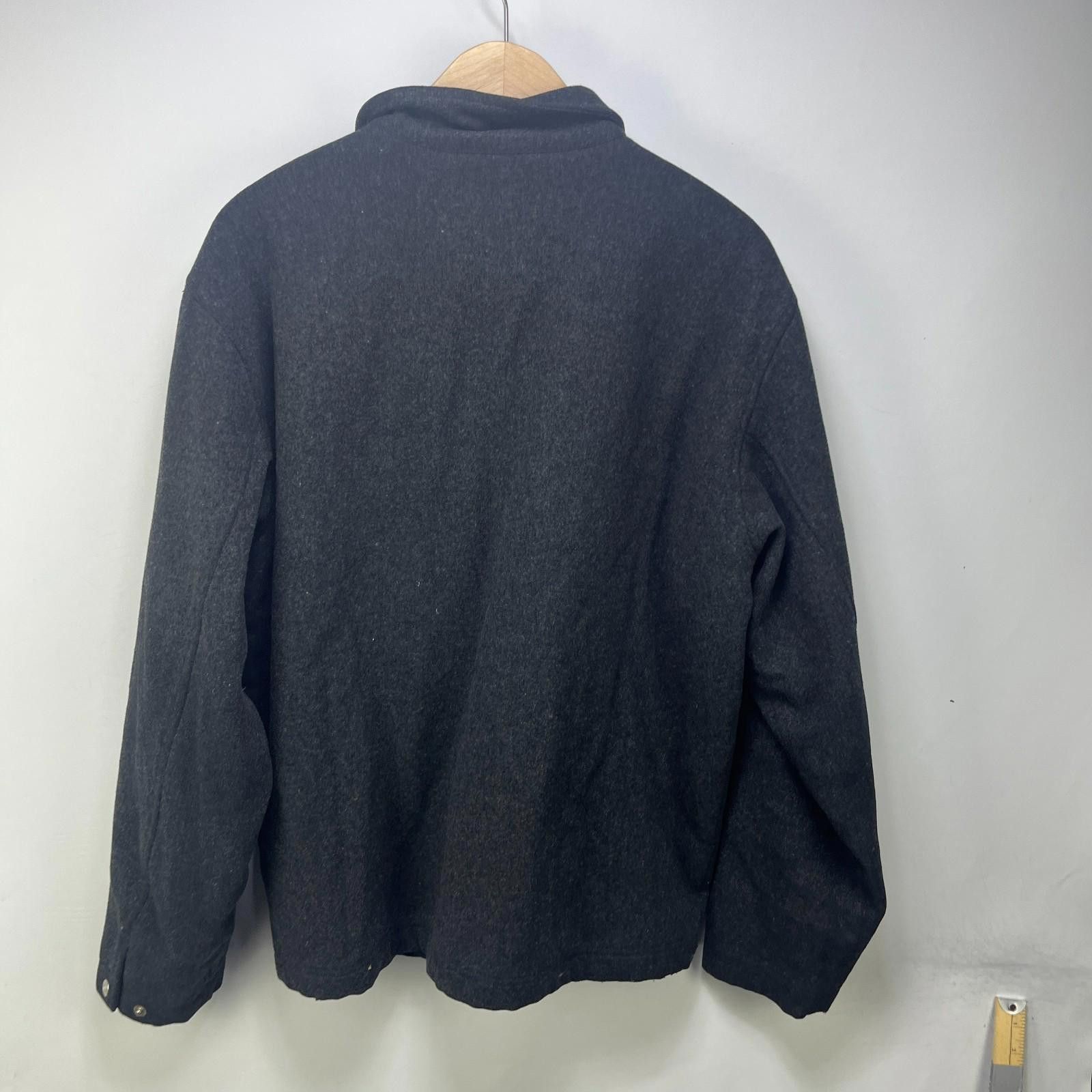 Abercrombie & Fitch Vintage Abercrombie & Fitch Men's Wool Blend Jacket Large Size US L / EU 52-54 / 3 - 11 Thumbnail