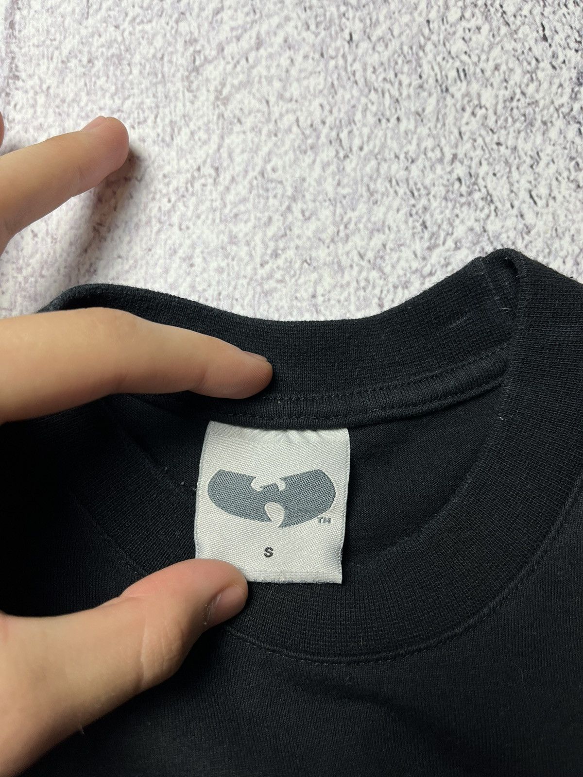 Rap Tees Vintage Wu Tang Clan T shirt big logo 90s rap hip-hop Size US S / EU 44-46 / 1 - 8 Thumbnail