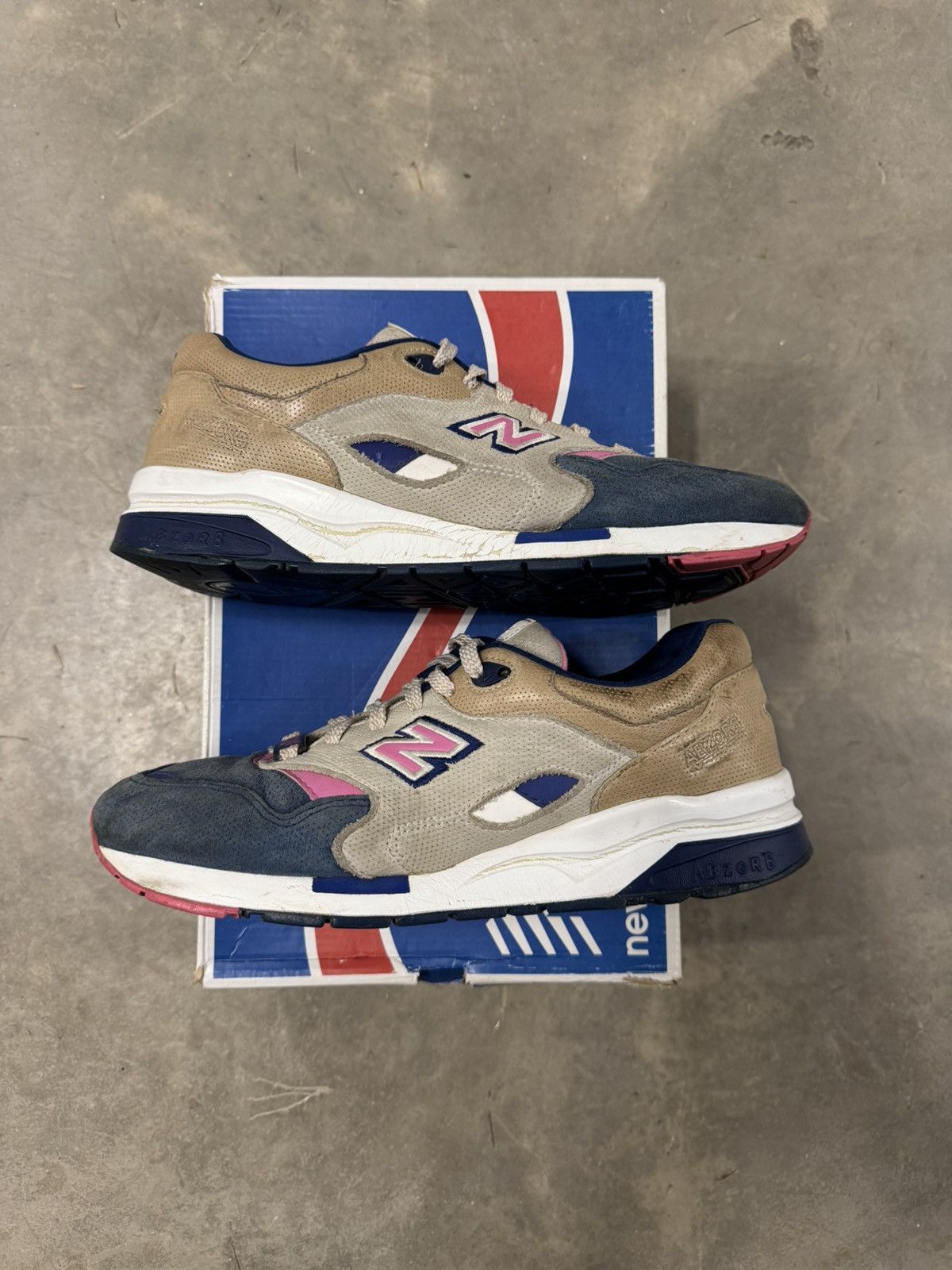 Kith × New Balance New Balance 1600 x Ronnie Fieg x Kith Daytona Size 10 Size US 10 / EU 43 - 2 Thumbnail