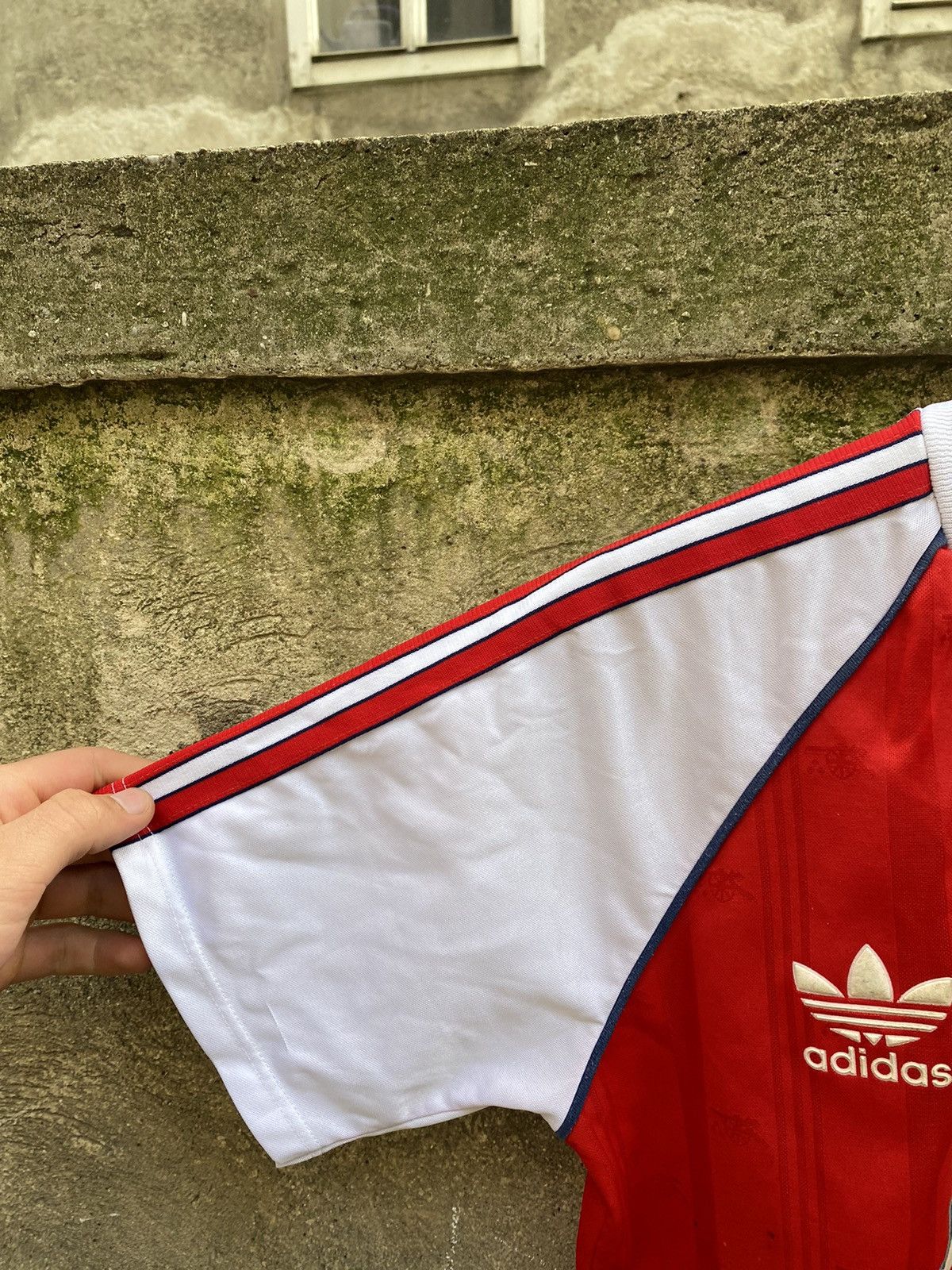 Adidas × Vintage Vintage 1988/90 Adidas Arsenal Soccer Jersey Size US S / EU 44-46 / 1 - 6 Thumbnail