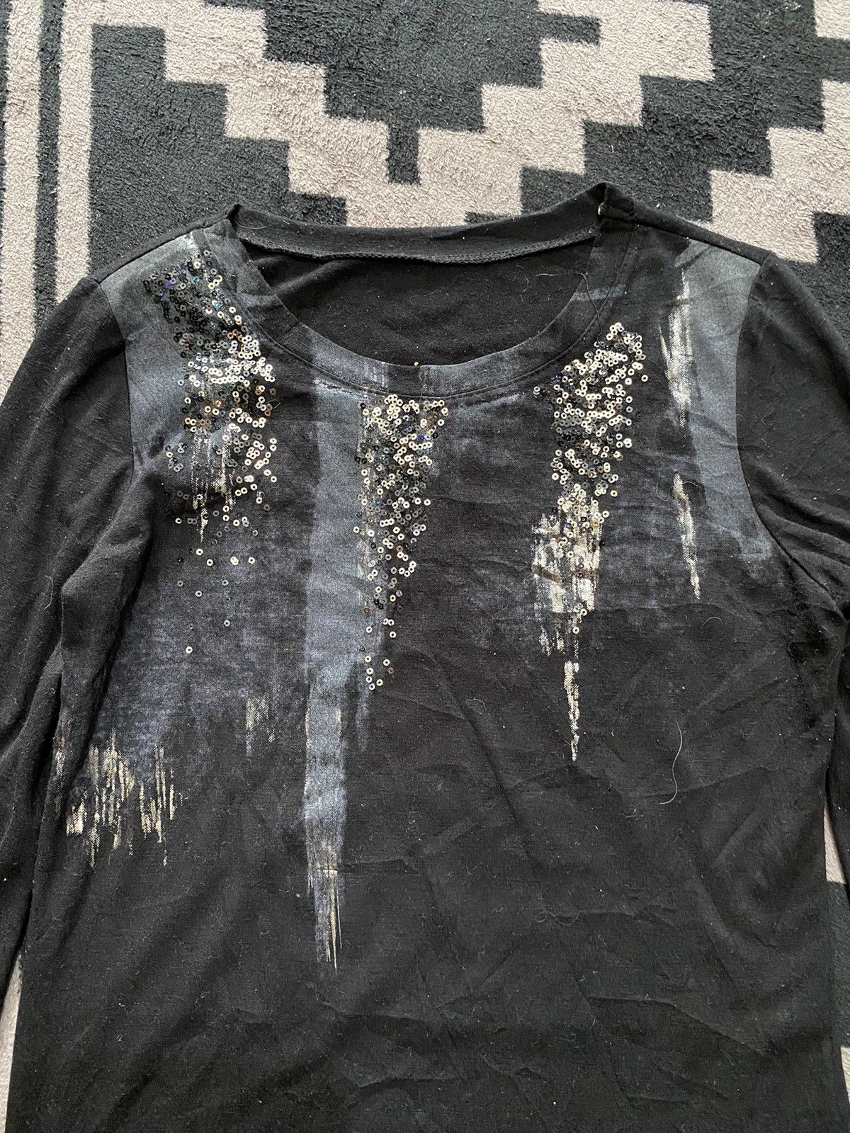 If Six Was Nine × Japanese Brand × Le Grande Bleu (L.G.B.) Japanese LGB style longsleeve tshirts Size US M / EU 48-50 / 2 - 4 Thumbnail