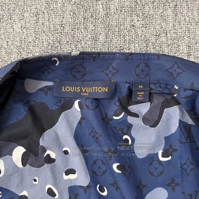 Louis Vuitton Louis Vuitton Lapel Single Breasted Shirt Size US M / EU 48-50 / 2 - 5 Thumbnail