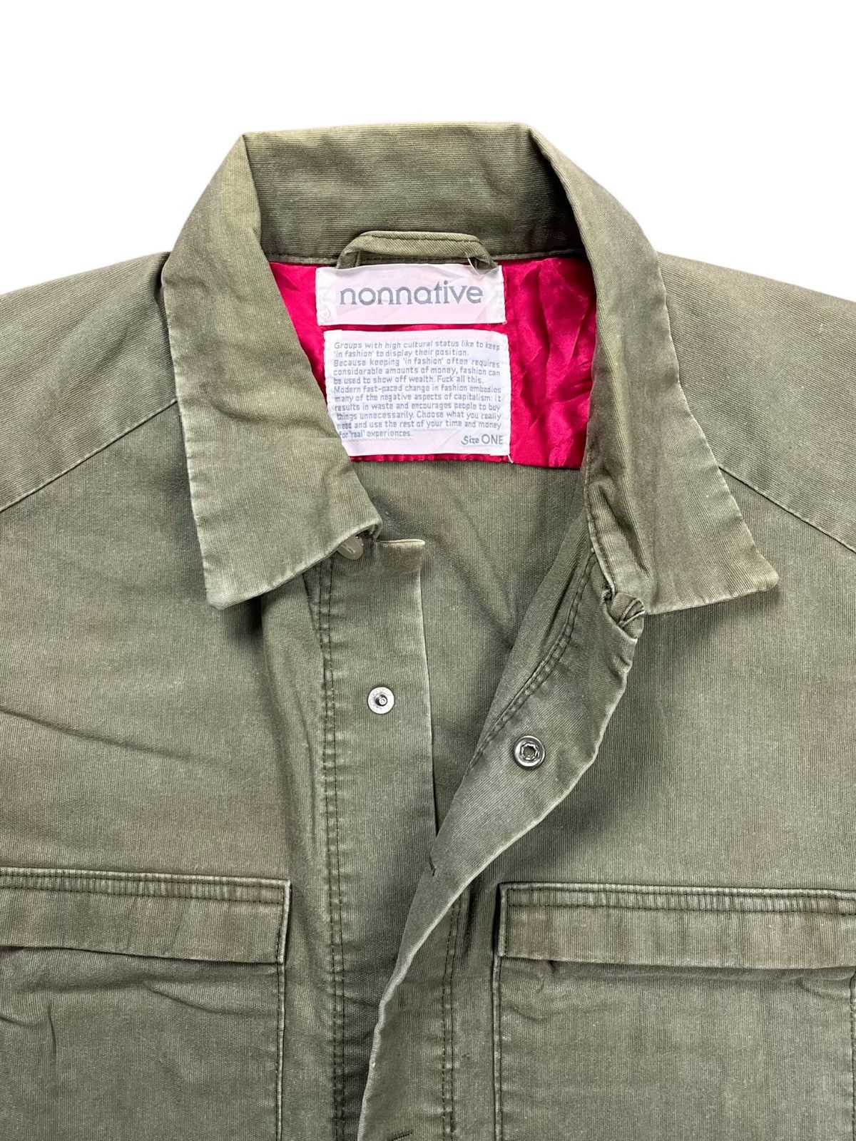 If Six Was Nine 2000s Nonnative - Apocalypse Short Work Shirt Size US M / EU 48-50 / 2 - 5 Thumbnail