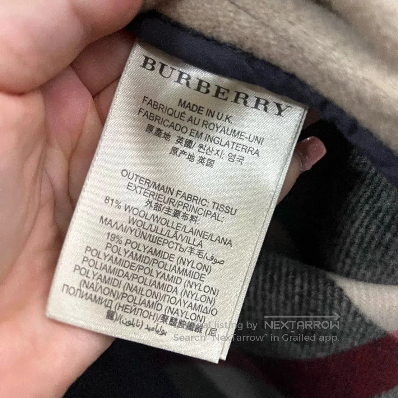Burberry Burberry Toggle Wool Duffle Coat XS. Size US XS / EU 42 / 0 - 4 Thumbnail