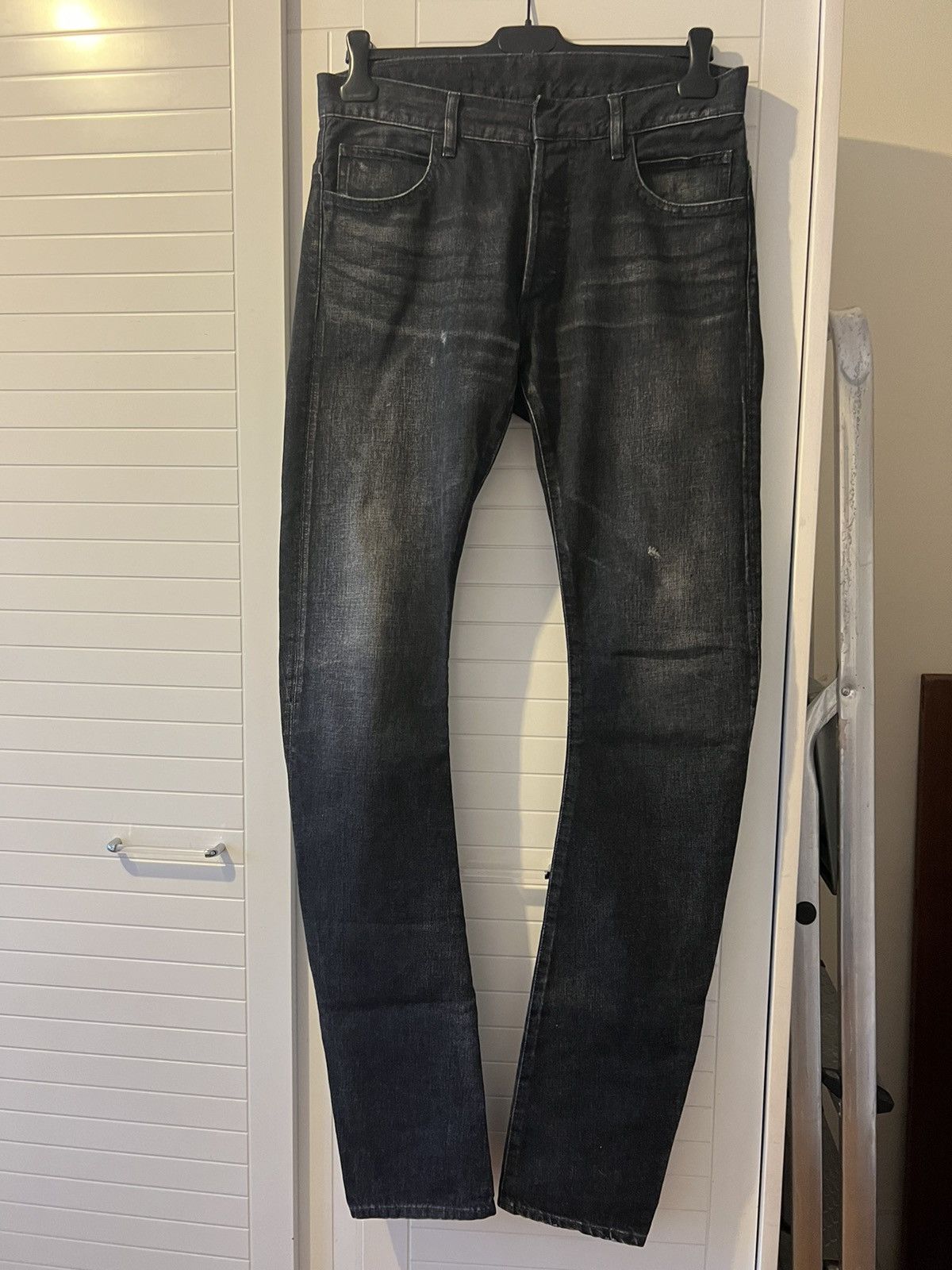 Image of Jean Balmain in Black, Men's (Size 30)