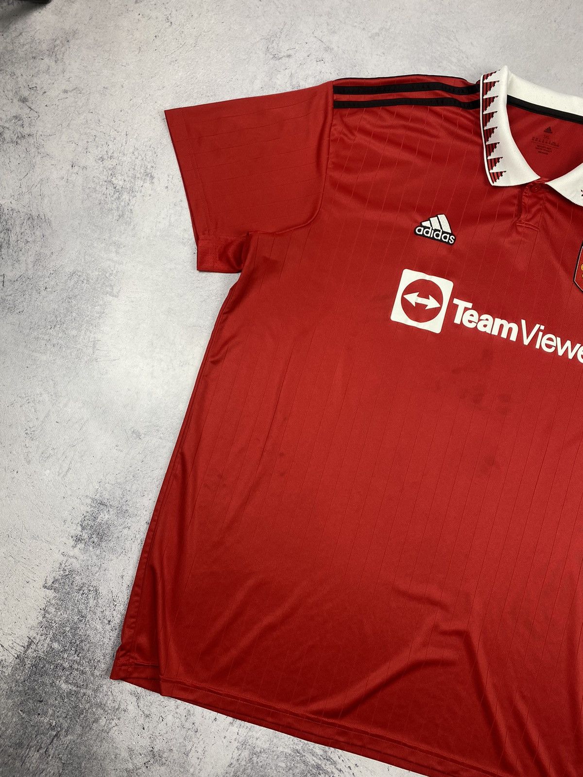Adidas Adidas Manchester United 2022 - 2023 Soccer Jersey Size US XXL / EU 58 / 5 - 5 Thumbnail
