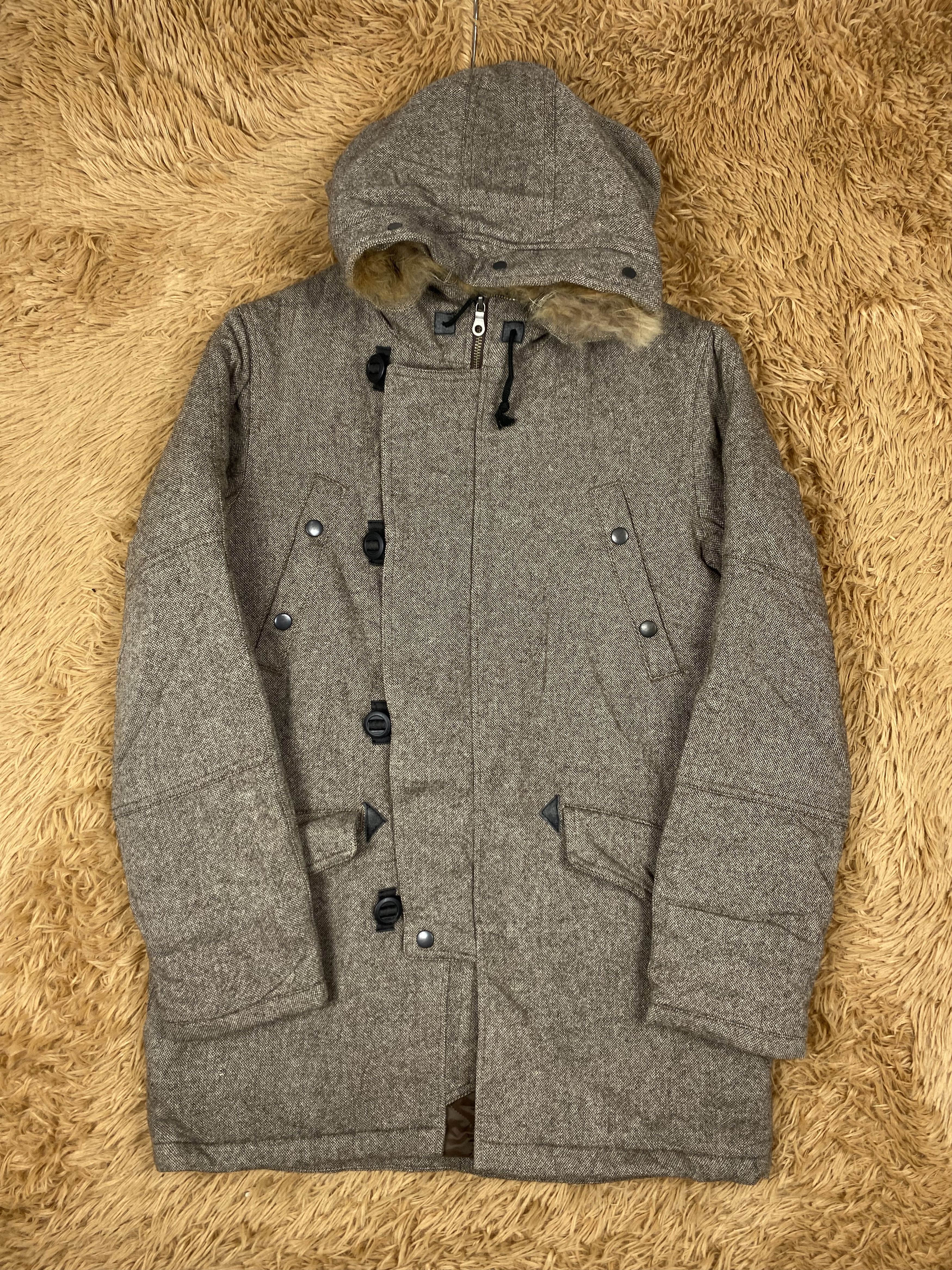 Boycott Vintage Boycott Quilted Lining Jacket DJ0898 Size US L / EU 52-54 / 3 - 4 Thumbnail