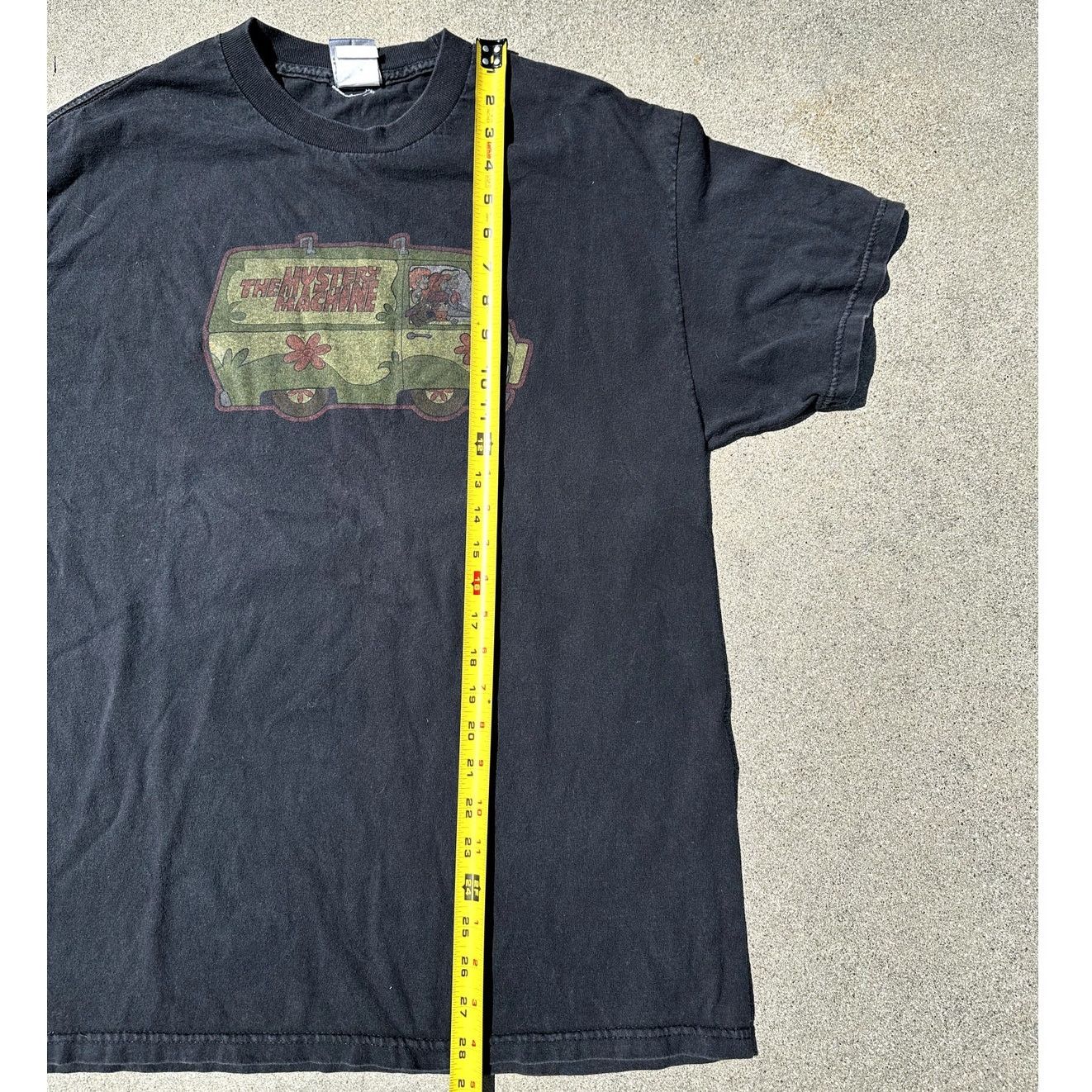 Vintage × Warner Bros 2000s Mystery Machine Scooby Doo Wear Shirt Size US L / EU 52-54 / 3 - 6 Thumbnail