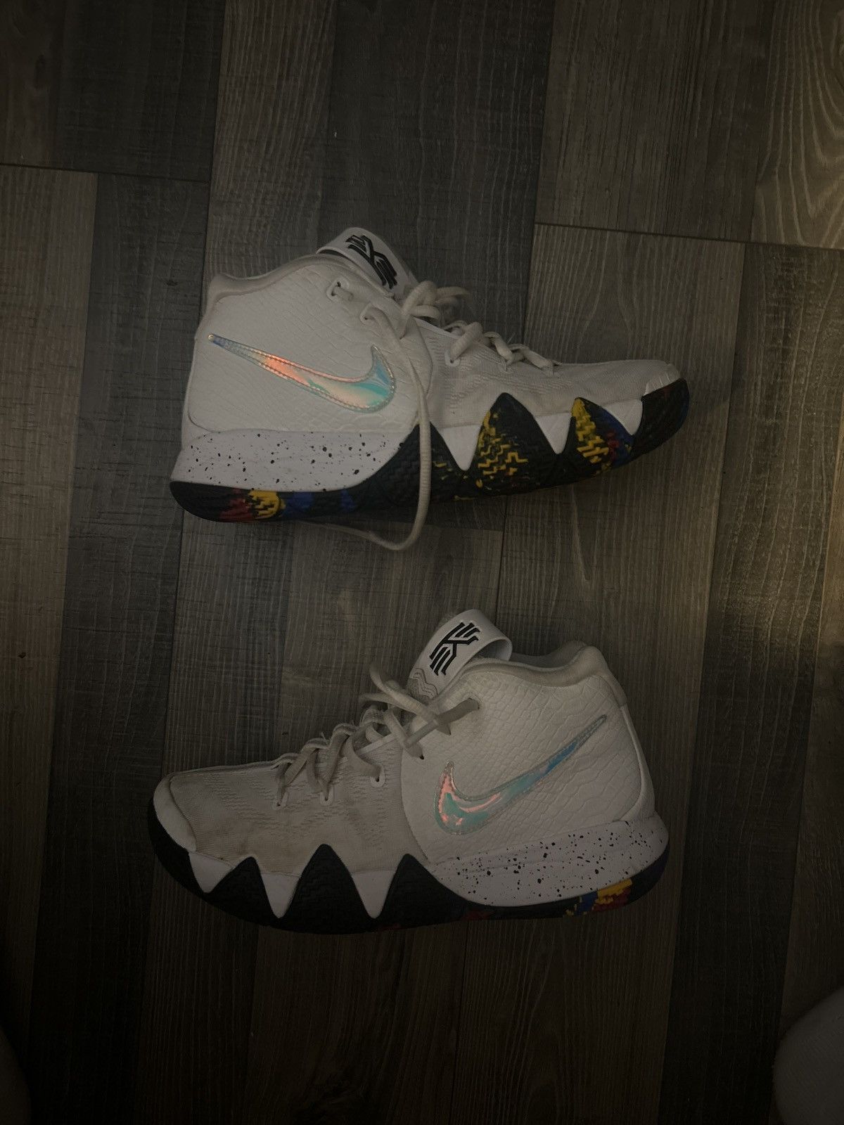 Nike Kyrie 4 NCAA Grailed