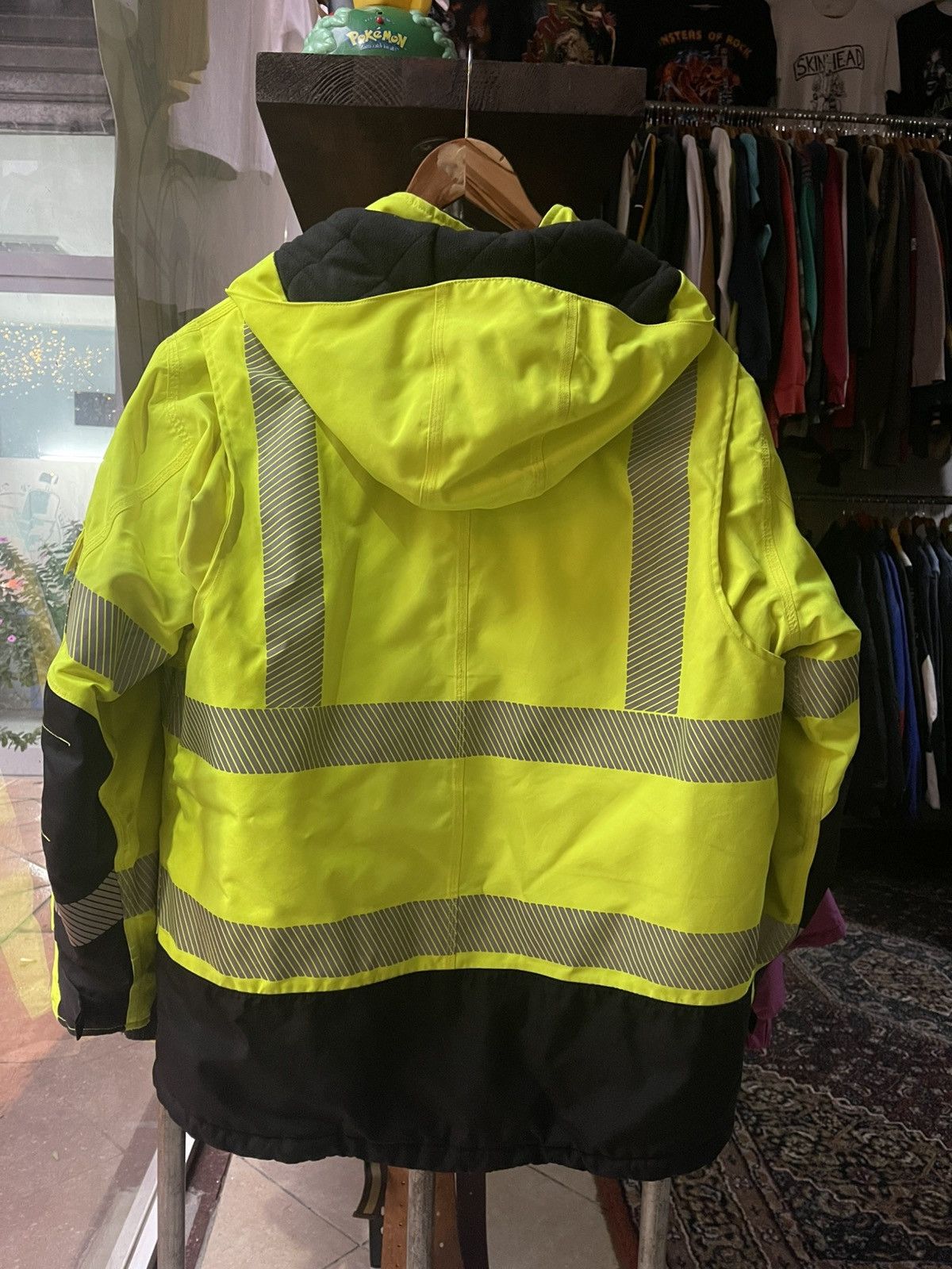 Carhartt Carhartt High Visibility Waterproof Heavy Jacket Size US M / EU 48-50 / 2 - 2 Thumbnail