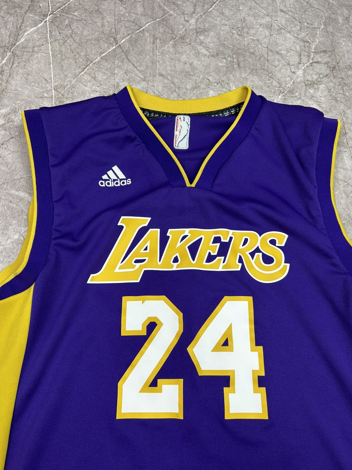 Adidas × NBA Adidas LA Lakers Kobe Bryant Jersey #24 Size US S / EU 44-46 / 1 - 3 Thumbnail