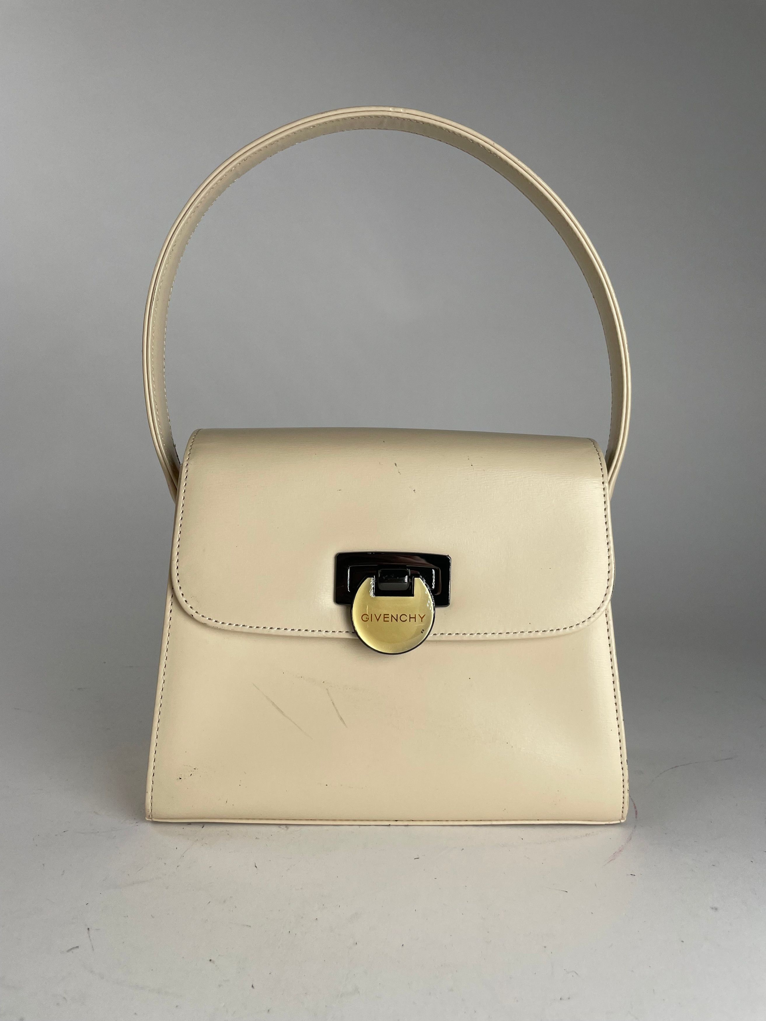 Givenchy Vintage Antigona Leather Bag beige Size ONE SIZE - 1 Thumbnail