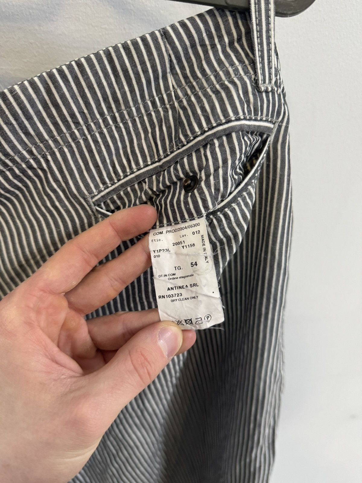 Armani Very crazy Y2K Emporio Armani pants Size US 32 / EU 48 - 4 Thumbnail