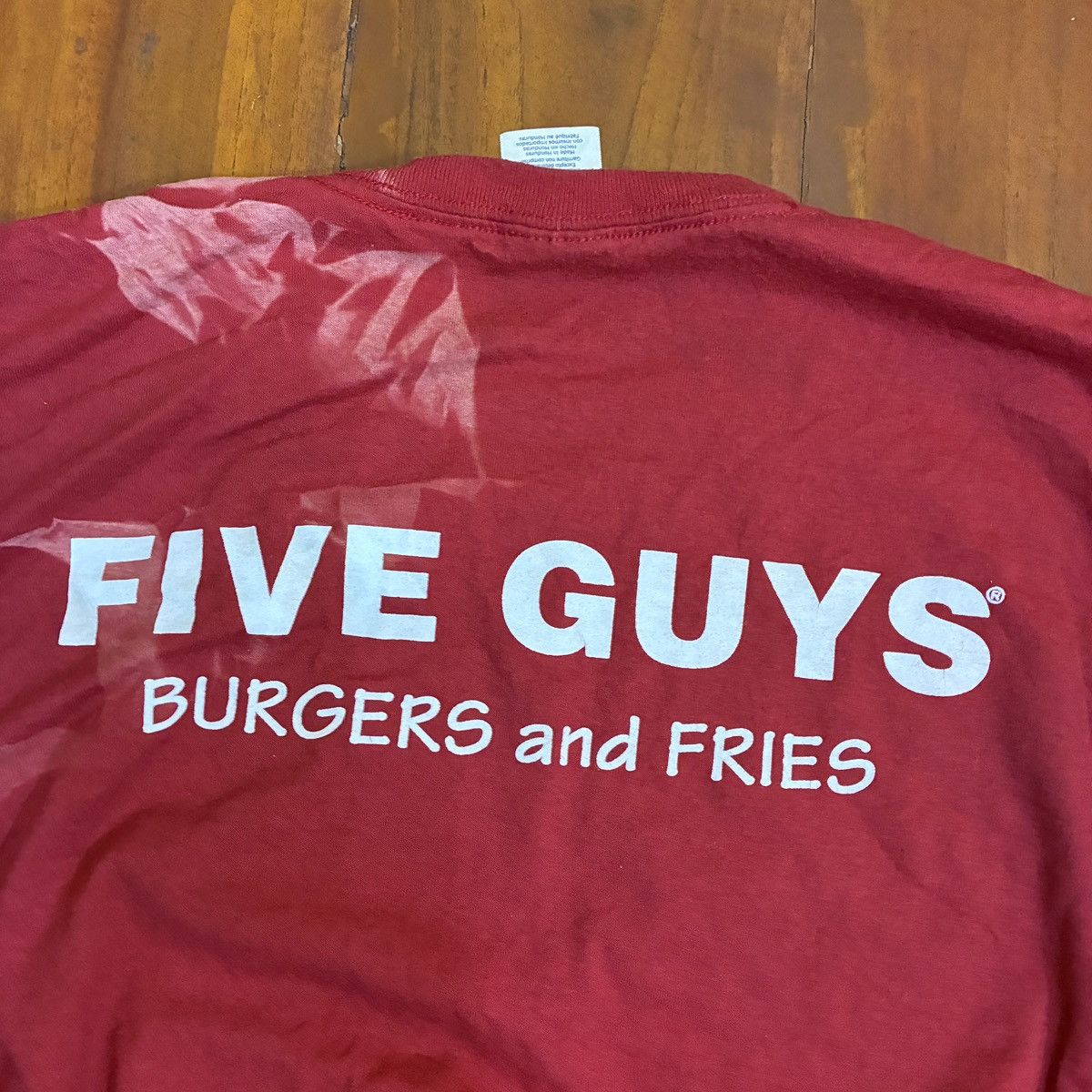 Jerzees Vtg Jerzees Humor Food tee Size US L / EU 52-54 / 3 - 3 Thumbnail