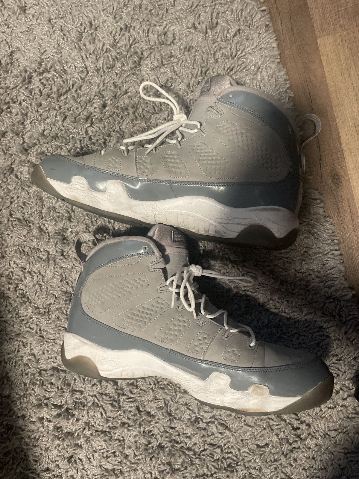 Jordan Brand Jordan 9 2012 cool grey Size US 12 / EU 45 - 9 Thumbnail