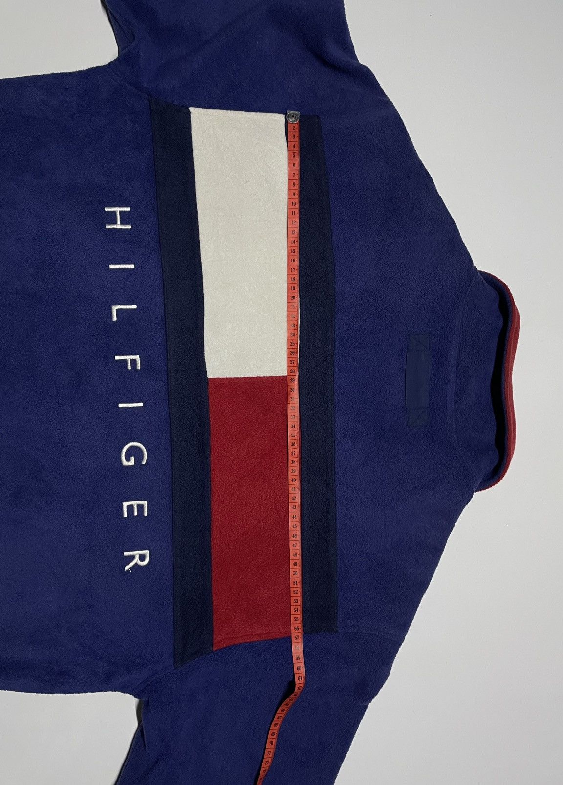 Tommy Hilfiger × Vintage Tommy hilfiger big flag Warm Vintage jacket Size US L / EU 52-54 / 3 - 19 Thumbnail
