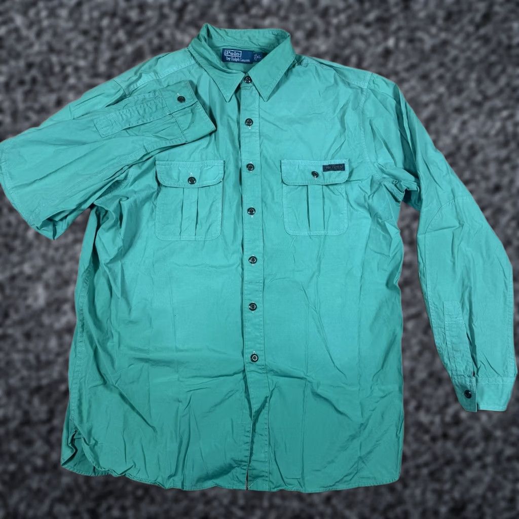 Polo Ralph Lauren VINTAGE Polo Ralph Lauren Bonnard Shirt Button