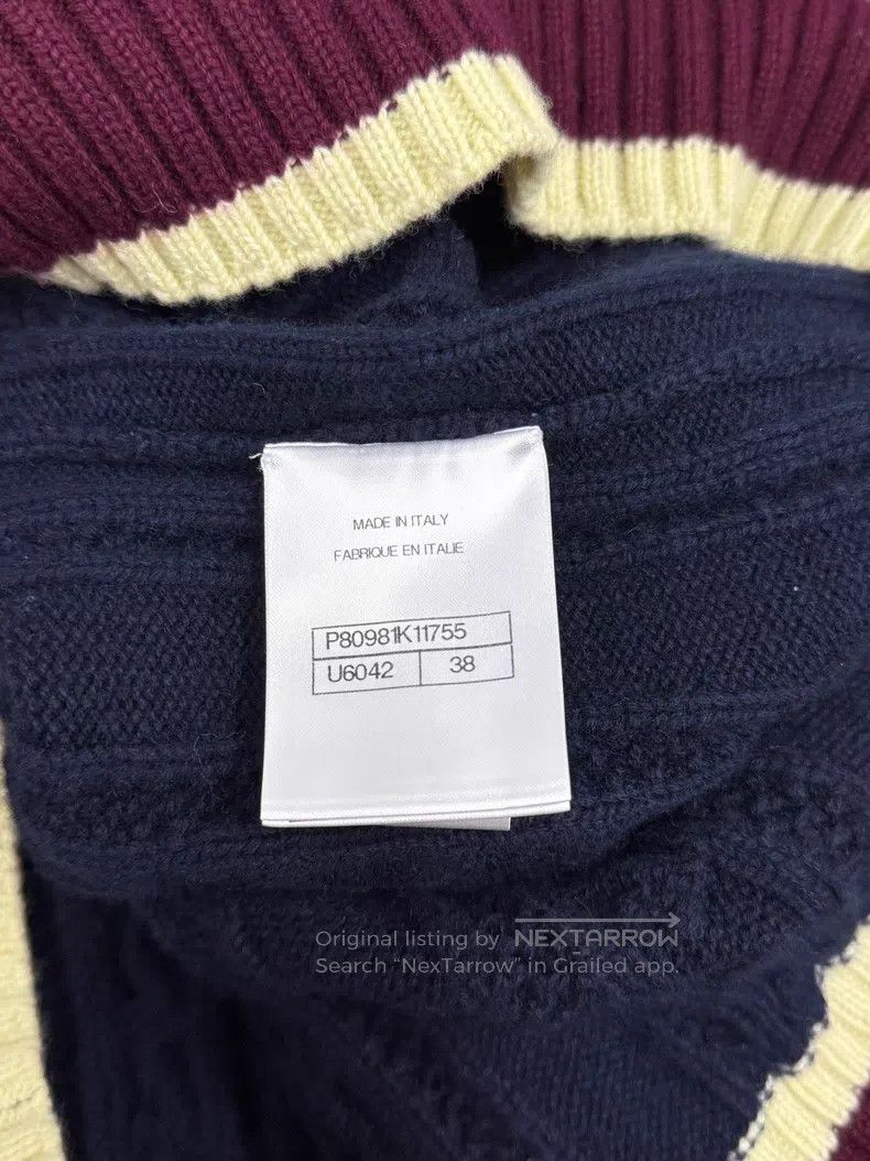 Chanel Chanel 26C College Style Cashmere Knitwear sweater Size XS / US 0-2 / IT 36-38 - 5 Thumbnail