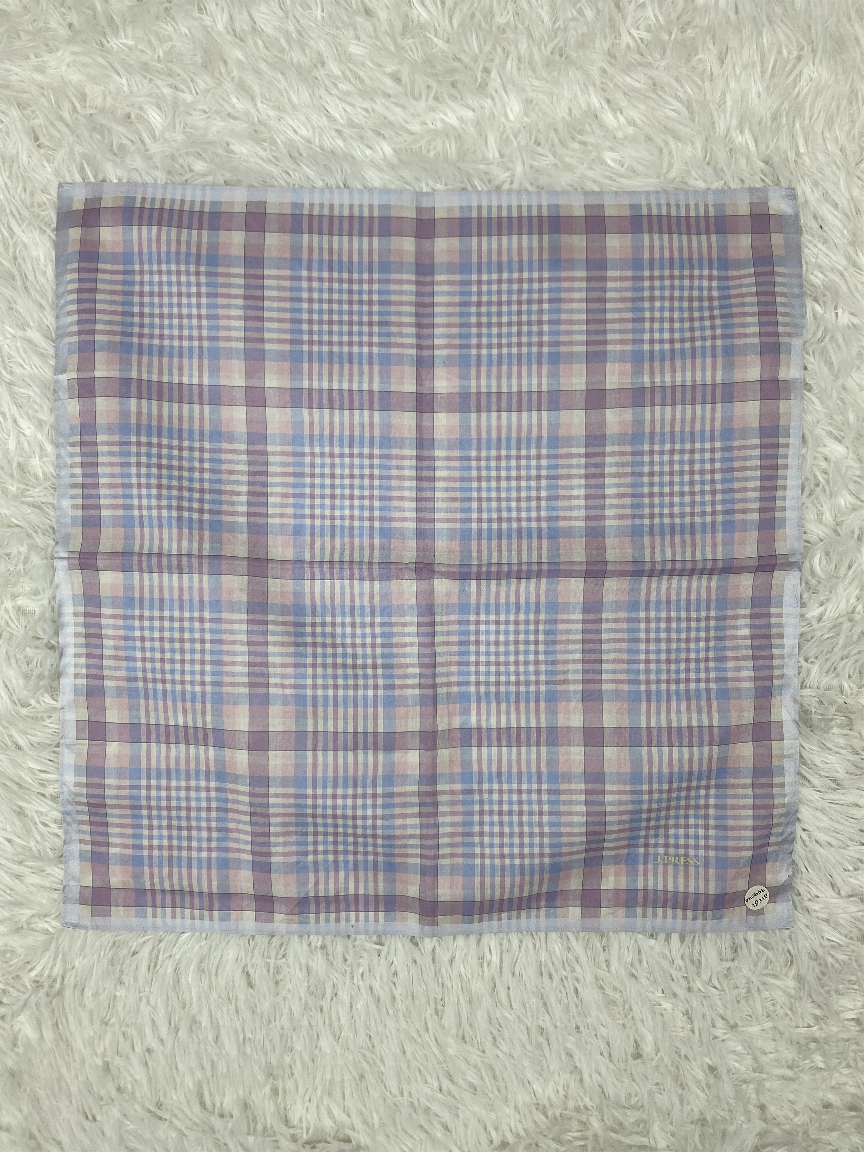 J. Press × Vintage Vintage J.Press Handkerchief Neckerchief PH0666 Size ONE SIZE - 3 Thumbnail