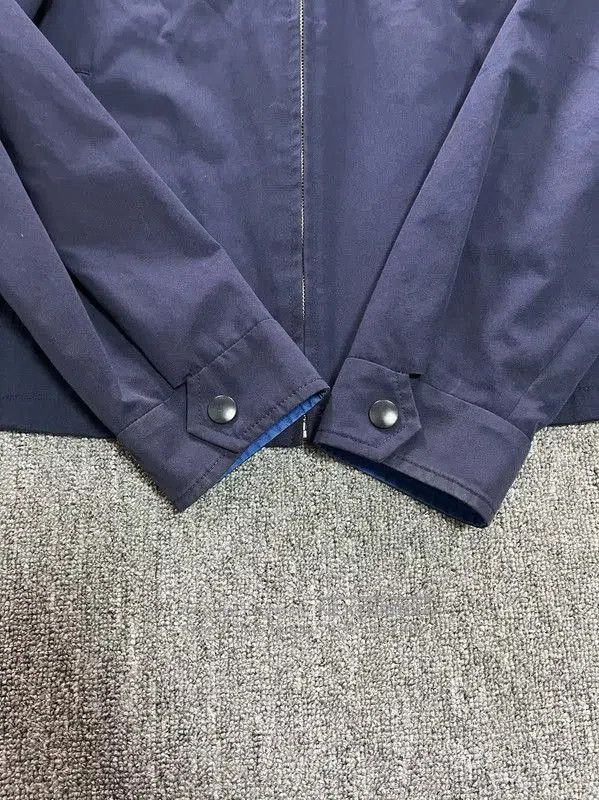 Prada Prada Men's Navy Cotton Jacket. Size US XL / EU 56 / 4 - 5 Thumbnail