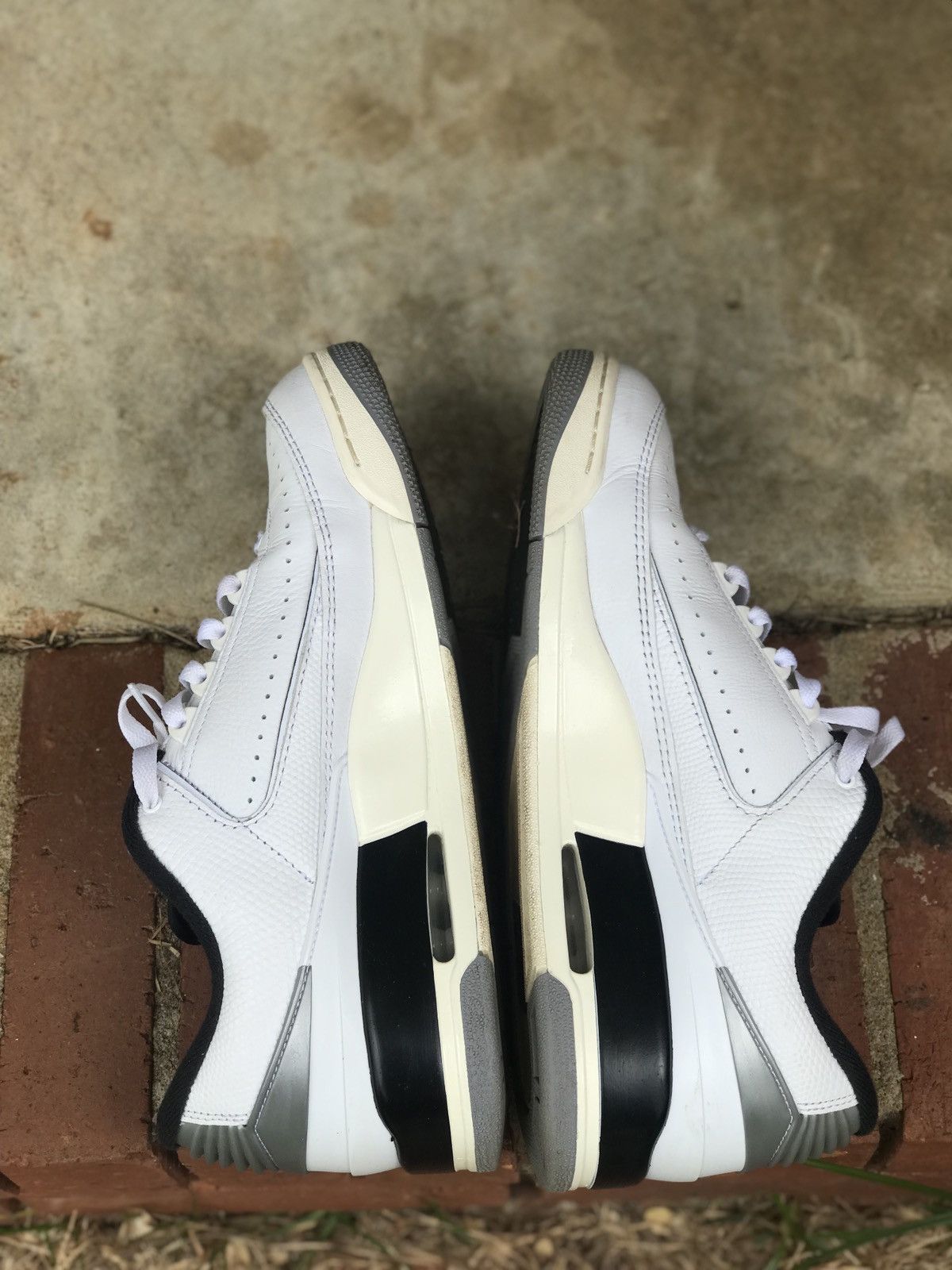 Jordan Brand Air Jordan 2/3 White Black Size 11 Size US 11 / EU 44 - 5 Thumbnail