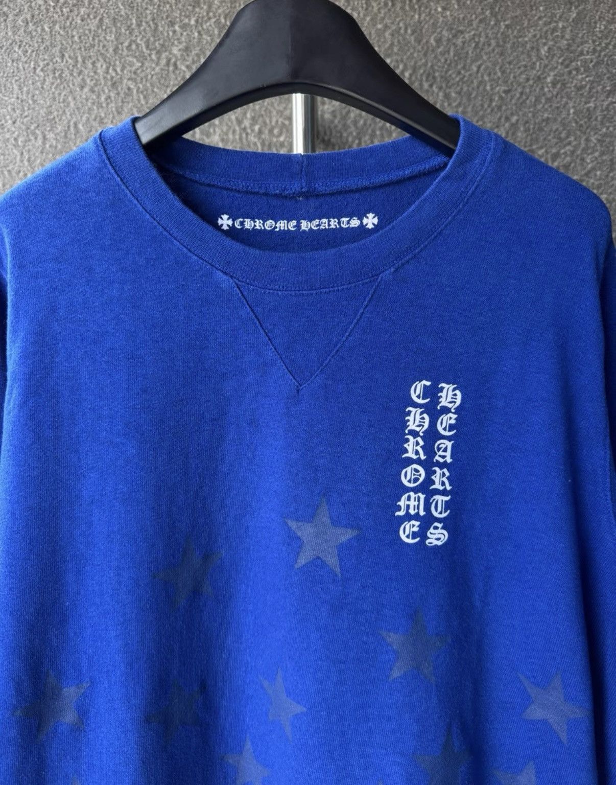 Chrome Hearts Chrome Hearts Debossed Star Large Scroll Hoodie Size US L / EU 52-54 / 3 - 3 Thumbnail