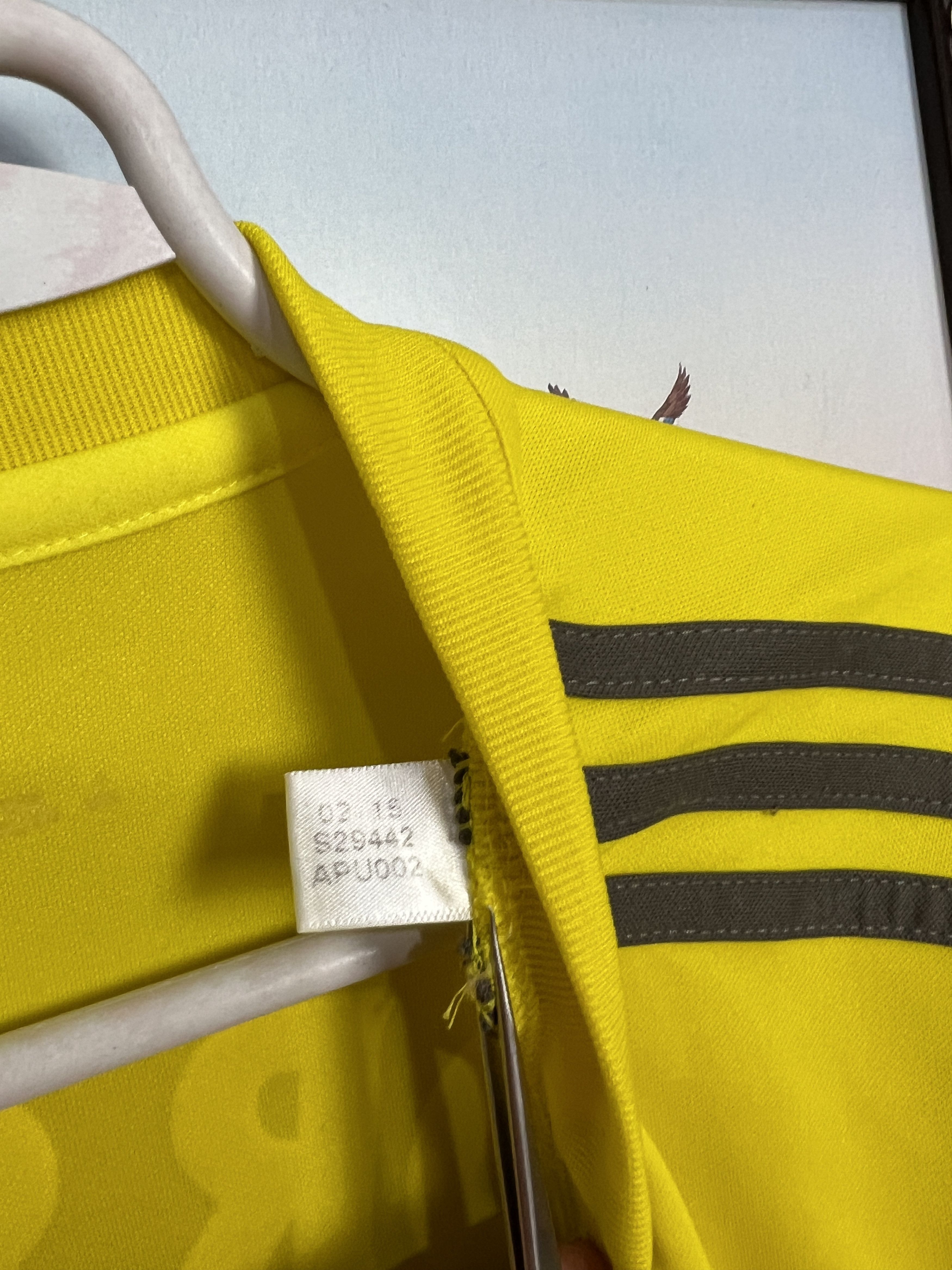 Adidas Southampton Goalkeeper football shirt #44 Forster Jersey Size US XXL / EU 58 / 5 - 7 Thumbnail