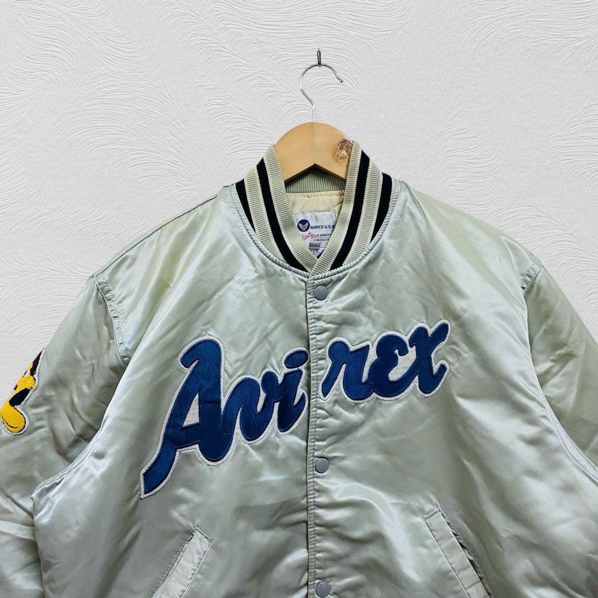 Avirex Vintage 90s Avirex cleveland jacket Buzz Rickson Style Size US XL / EU 56 / 4 - 3 Thumbnail