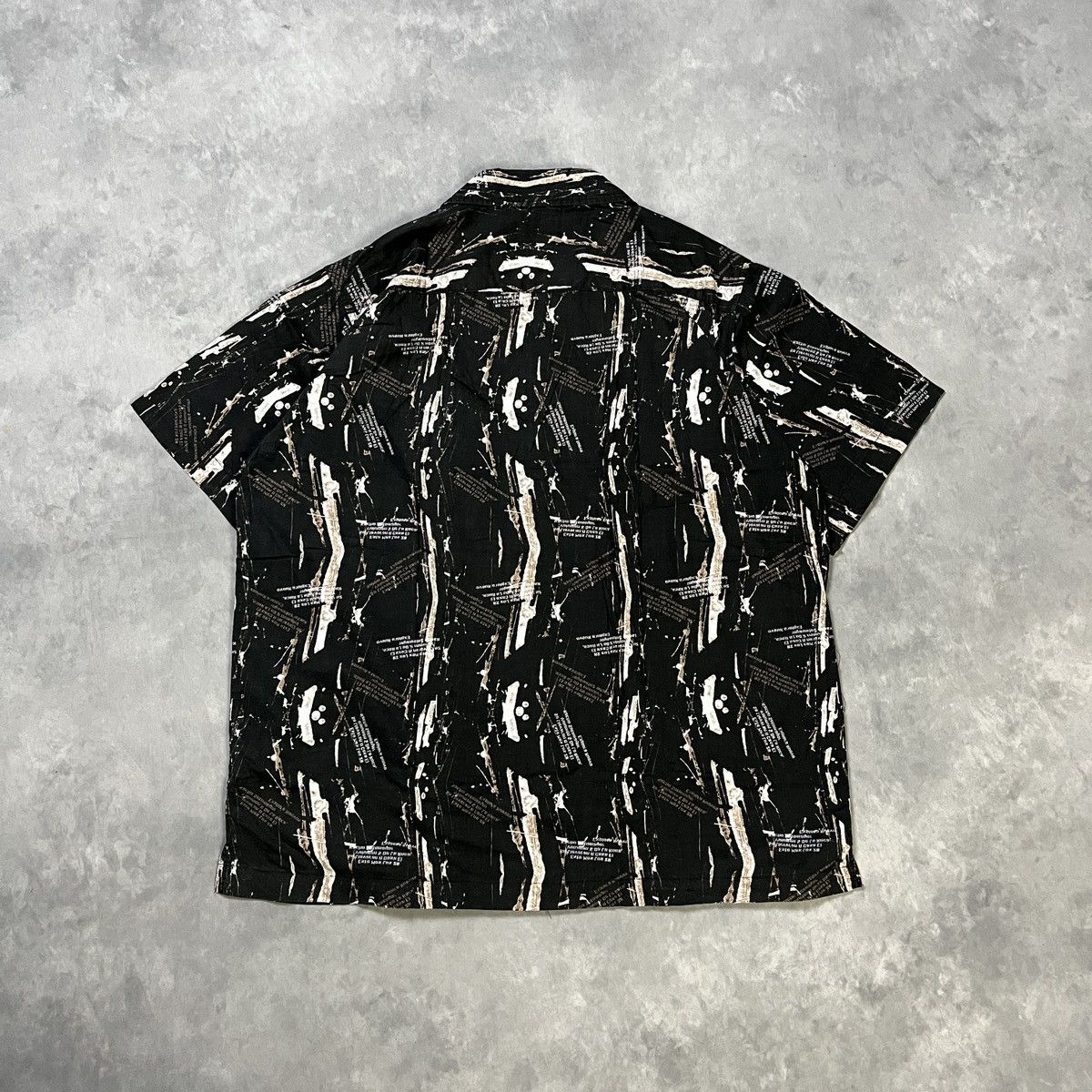 Splendid 2000s Splendid Satisfaction - Abstract Print Shirt Size US M / EU 48-50 / 2 - 7 Thumbnail