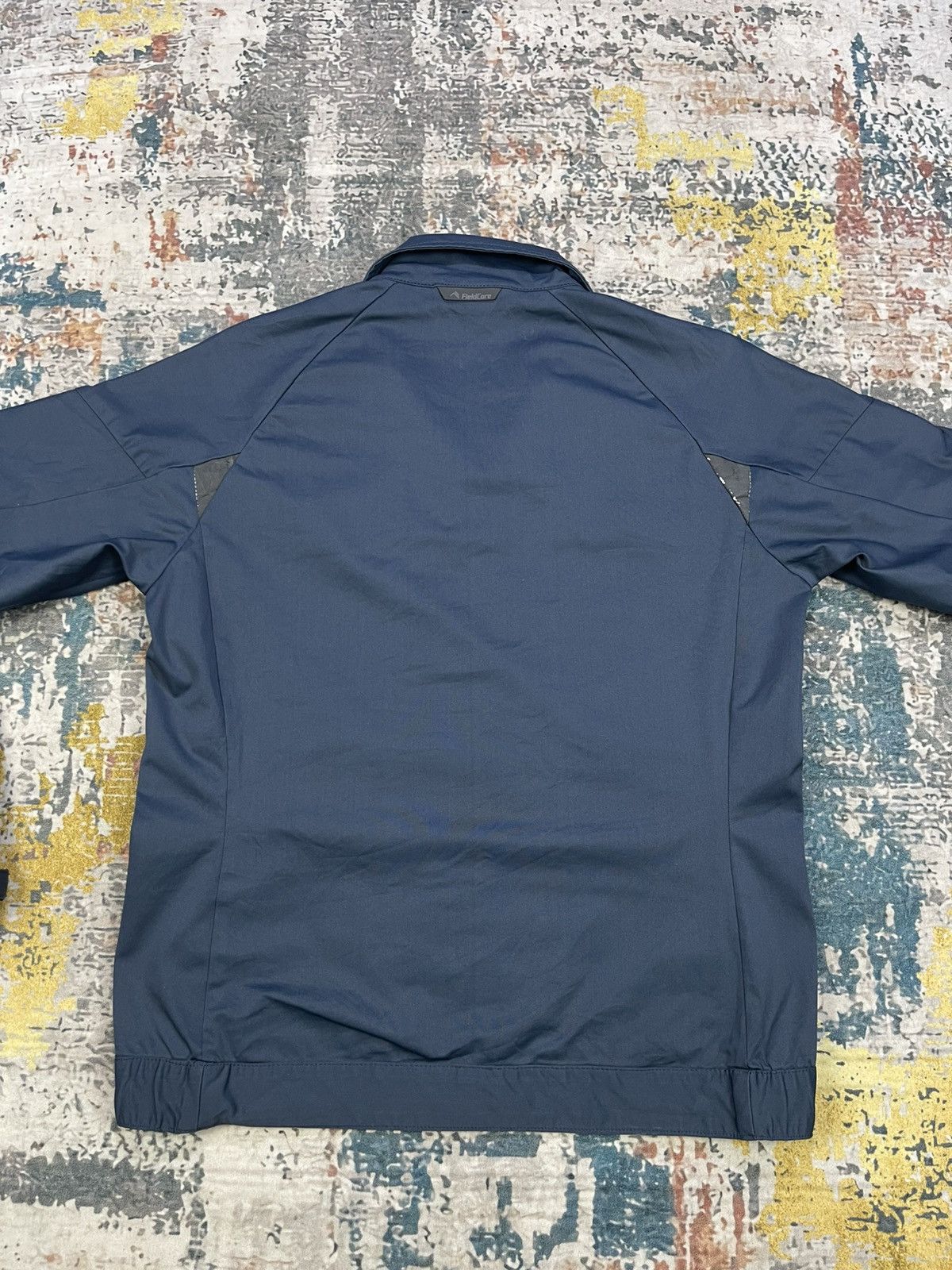 Japanese Brand Fieldcore Workman Trico Tech Softshell Jacket Size US S / EU 44-46 / 1 - 3 Thumbnail