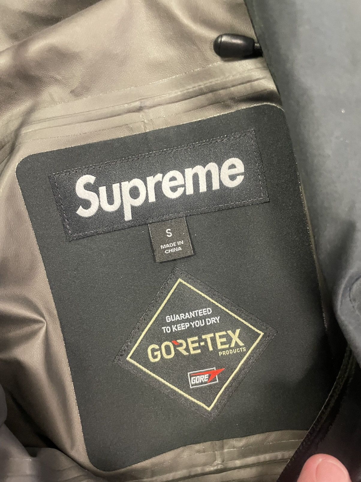 Supreme Supreme X Gore-Tex 2 Piece Vest and Jacket Size US S / EU 44-46 / 1 - 2 Thumbnail