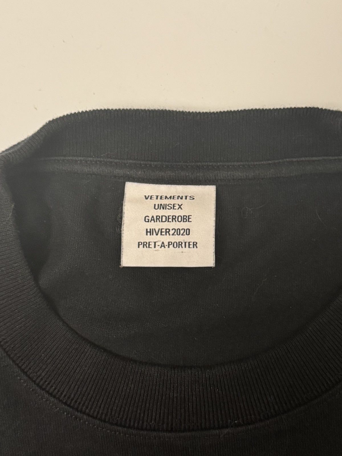 Vetements Vetements Hocus Pocus Tshirt Size US L / EU 52-54 / 3 - 7 Thumbnail