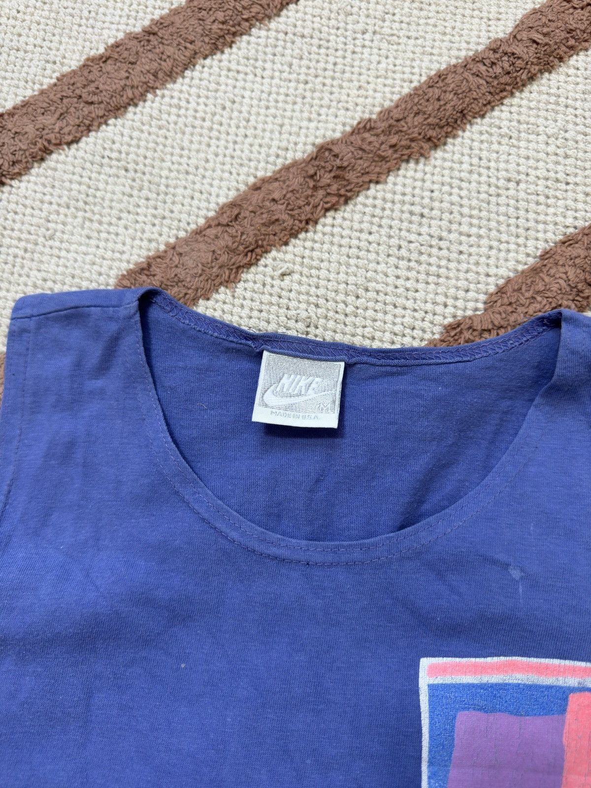 Nike 1990s NIKE SWOOSH TANK TOP Size M / US 6-8 / IT 42-44 - 2 Thumbnail