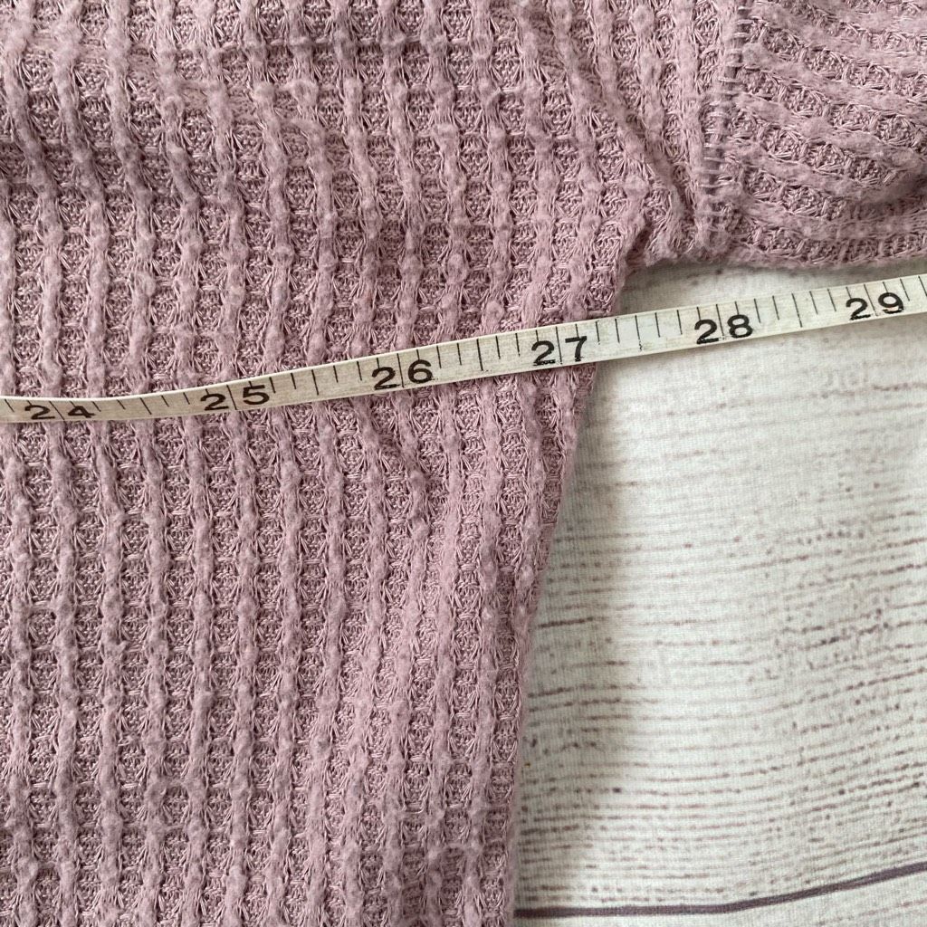 Urban Outfitters Urban Outfitters Out from Under women XS waffle texture v-cu Size XS / US 0-2 / IT 36-38 - 8 Thumbnail