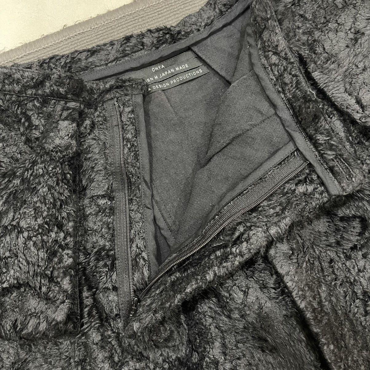 Yasuyuki Ishii OHYA Made in Japan Faux Fur Mini Skirt Size 28" / US 6 / IT 42 - 12 Thumbnail