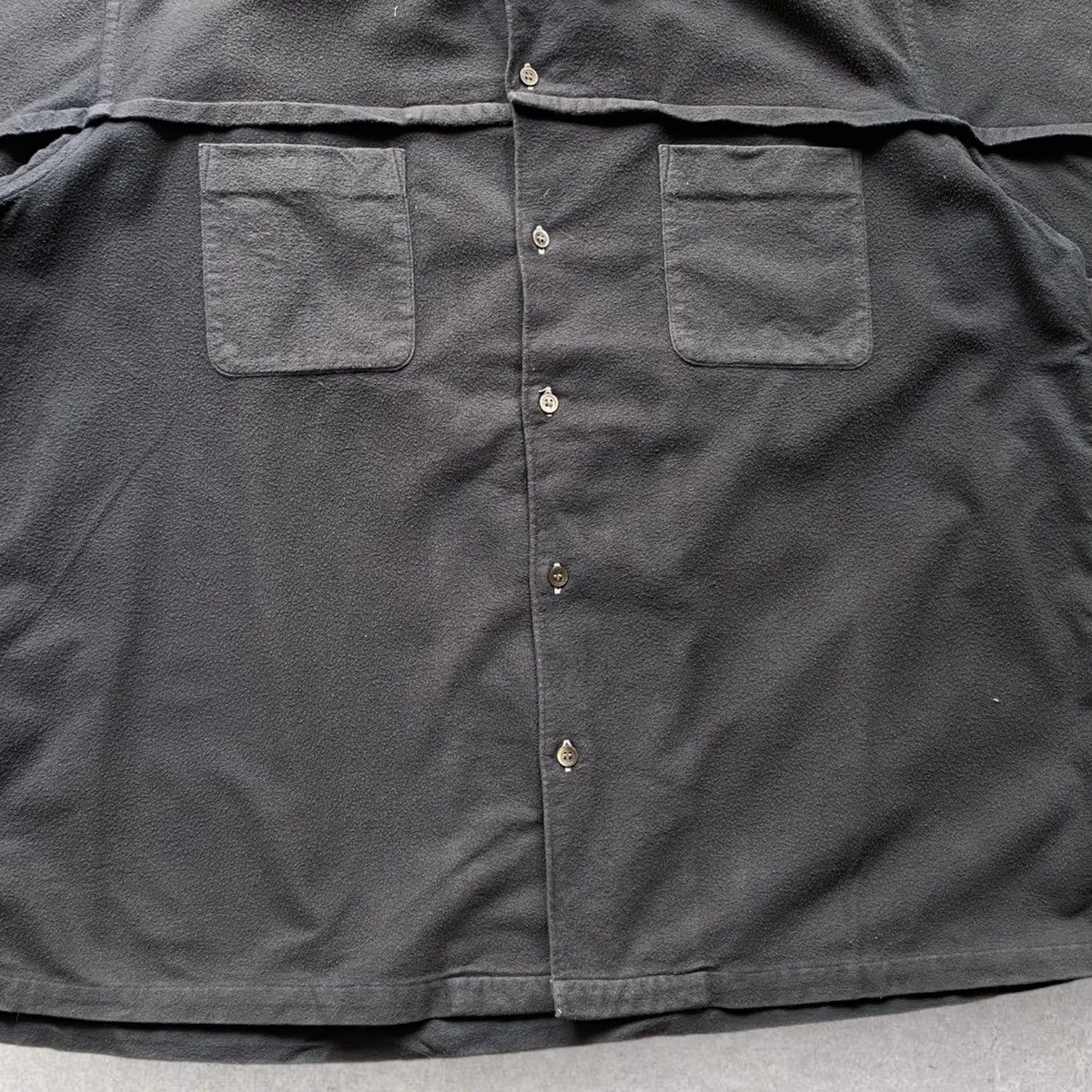 Comme des Garcons Vintage AW95 Boxy Flannel Dye Shirt Size US L / EU 52-54 / 3 - 5 Thumbnail