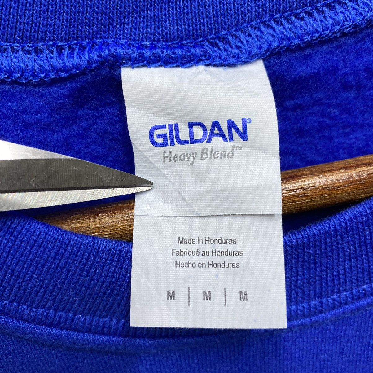 Gildan Yokota Striders Running Club Japan Sweatshirt Blue Size M Size US M / EU 48-50 / 2 - 8 Thumbnail