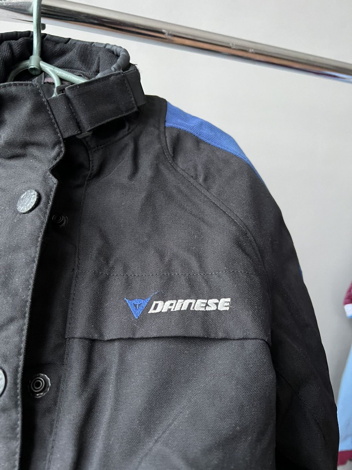 Dainese DAINISE D-Dry CORDURA VINTAGE WOMEN MOTORCYCLE JACKET SZ 40 Size S / US 4 / IT 40 - 8 Thumbnail