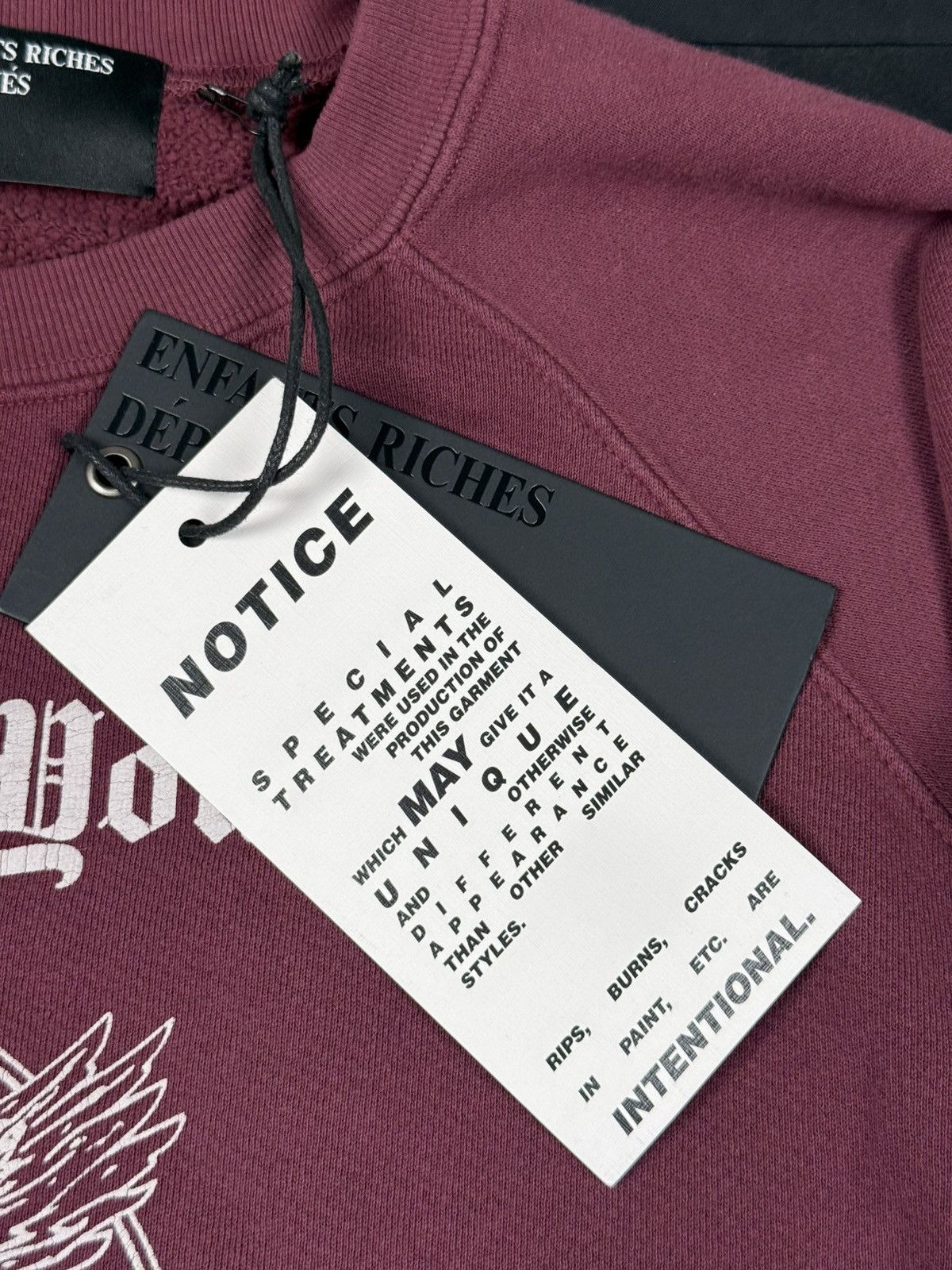 Enfants Riches Deprimes New York Young Republican Club Sweatshirt Size US L / EU 52-54 / 3 - 5 Thumbnail