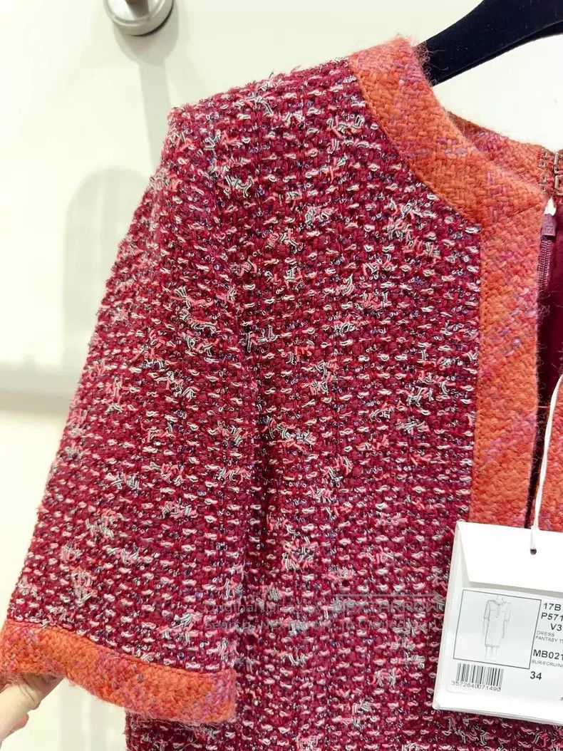 Chanel Chanel Tweed dress Size XXS / US 00 / IT 34 - 3 Thumbnail
