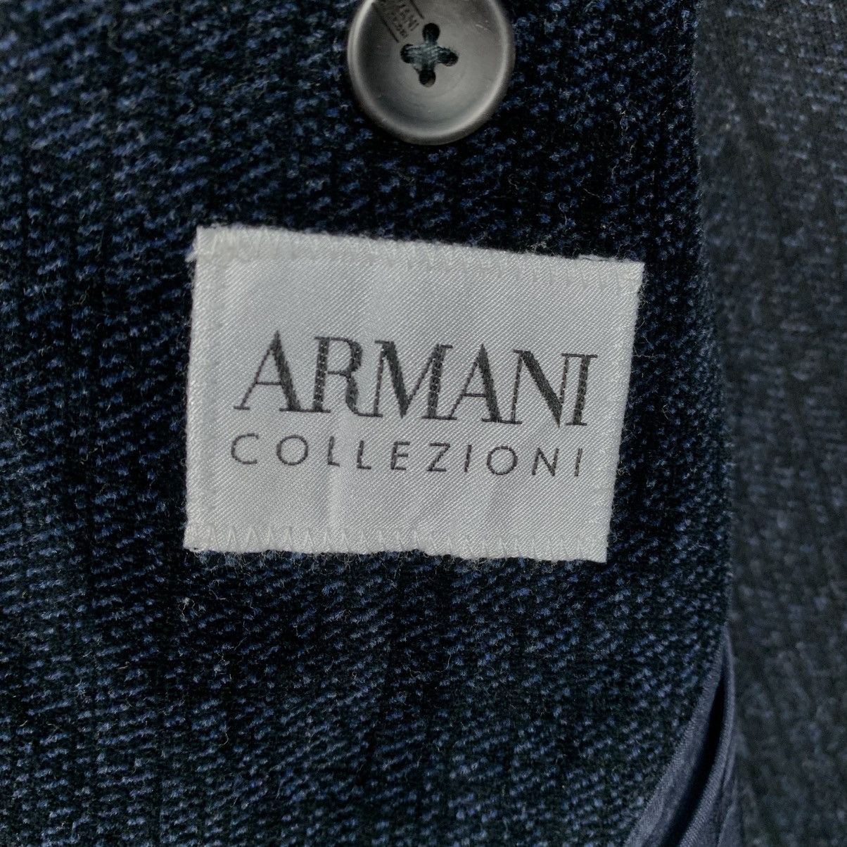 Japanese Brand Armani Collezioni Casual Jacket Size US L / EU 52-54 / 3 - 16 Thumbnail