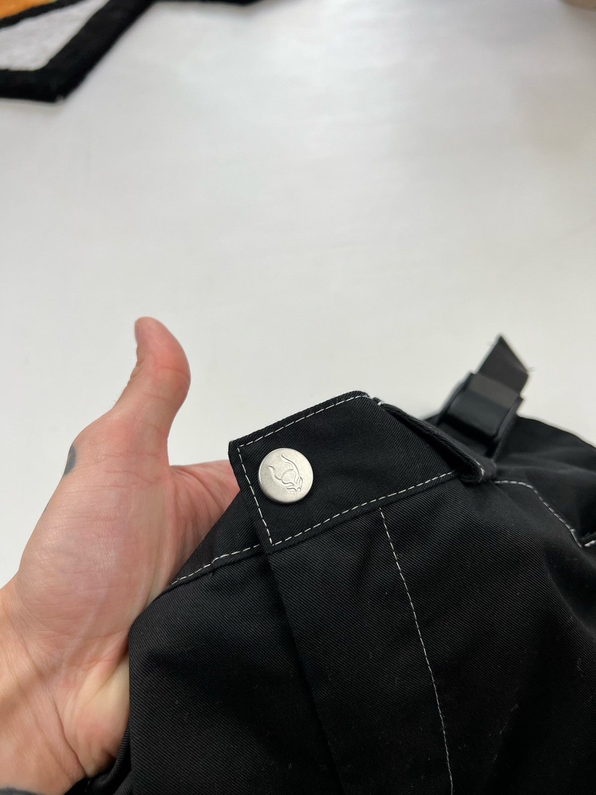 20471120 Y2K AVANT-GARDE MULTIPOCKET RARE CYBERDOG PANTS Size US 32 / EU 48 - 10 Thumbnail