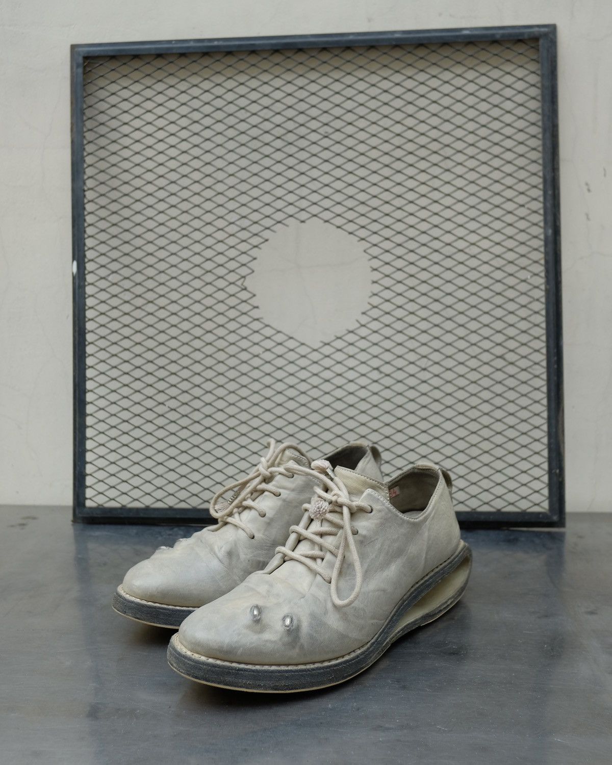 Carol Christian Poell Carol Christian Poell U-Sole Derby AM/2692-IN CORS-PTC/33 Size US 9 / EU 42 - 3 Thumbnail