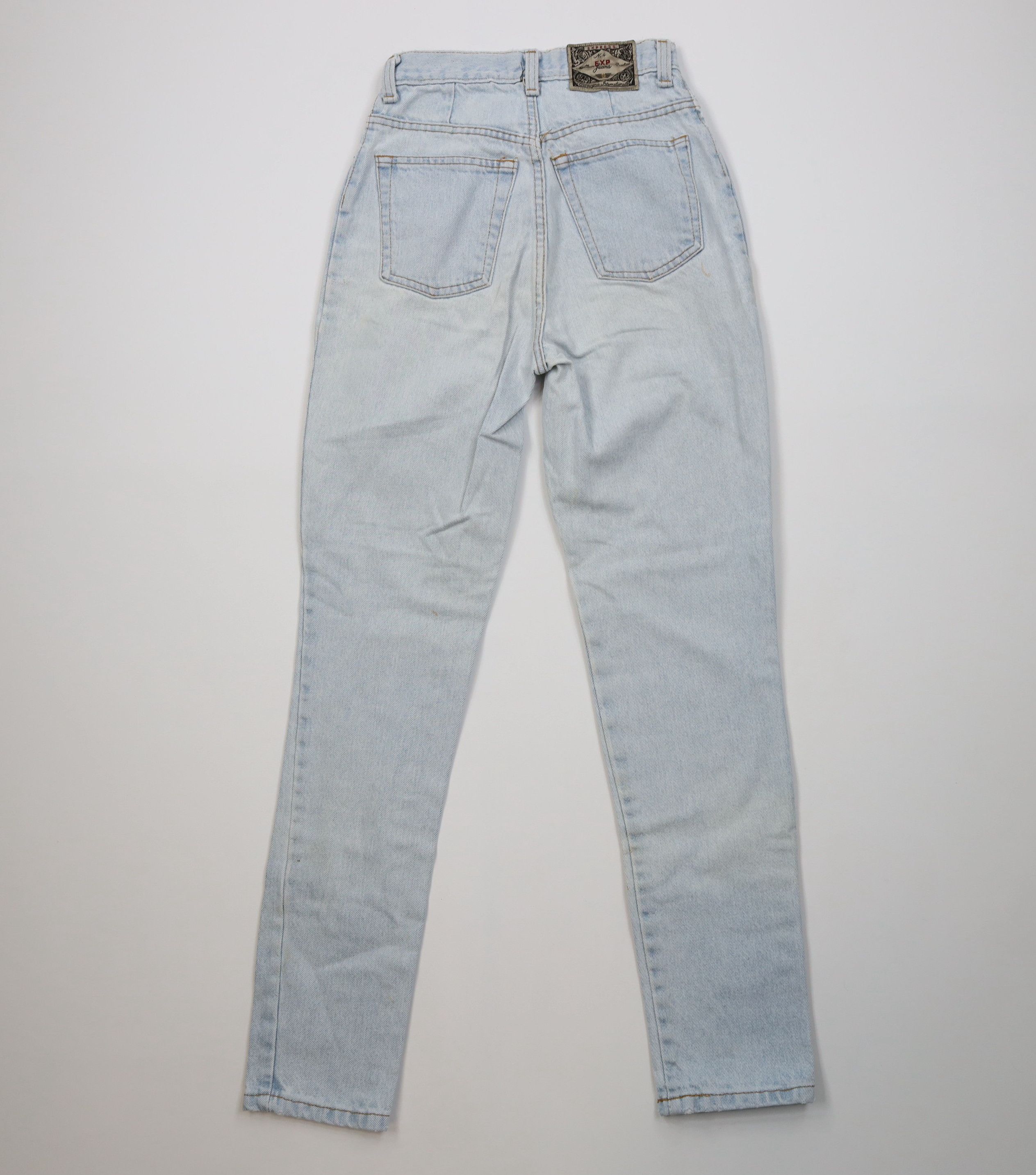 Vintage Vintage 90s Streetwear Relaxed Fit Tapered Denim Jeans USA Size 26" / US 2 / IT 38 - 12 Thumbnail